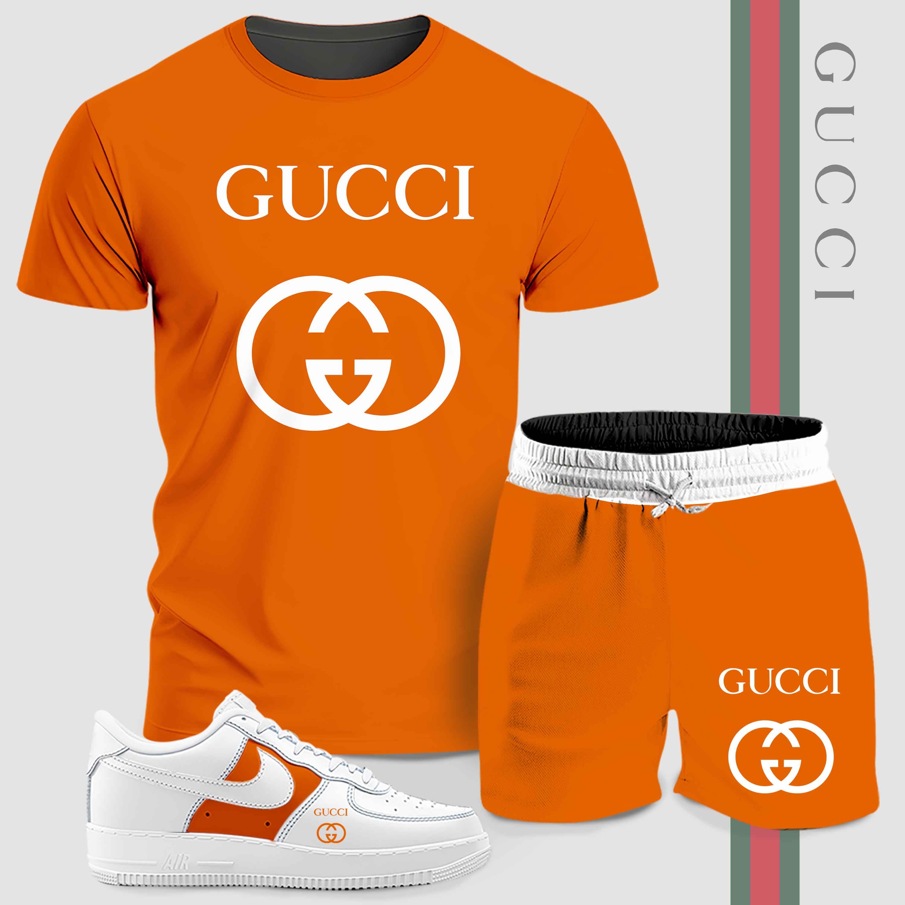 New Release – Combo Tracksuit And Sneaker For Men – TX-FTK-SK26022403LD