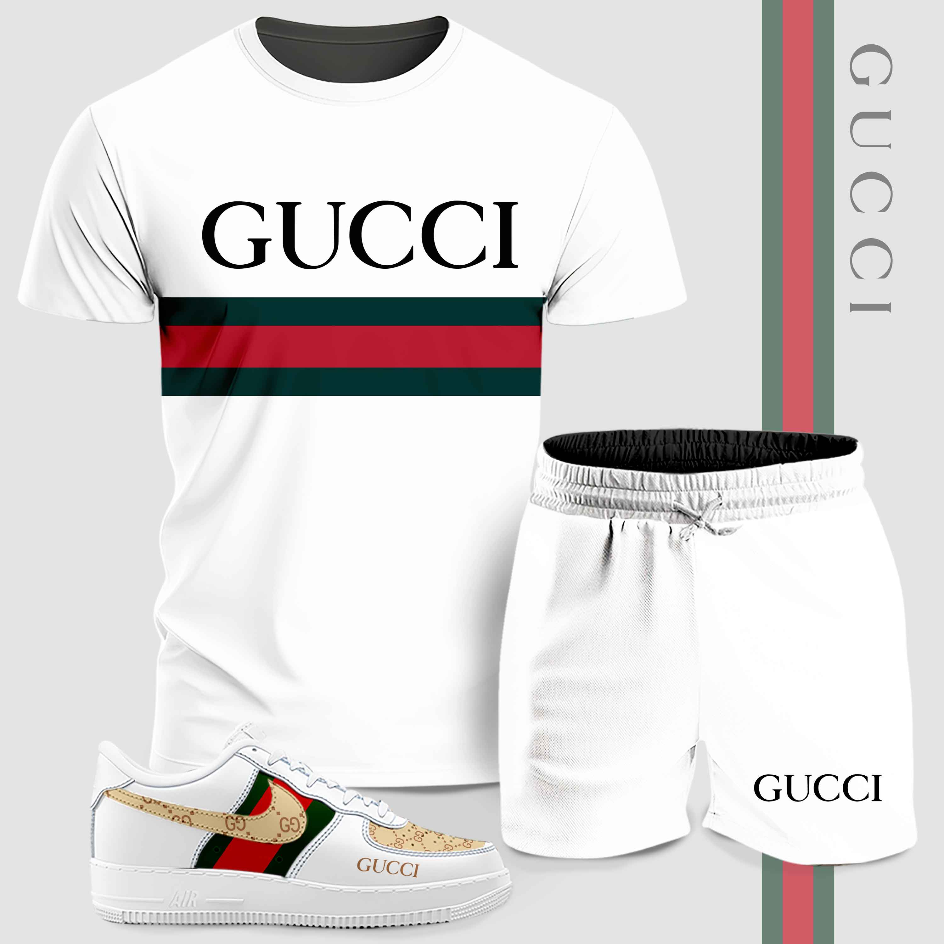 New Release – Combo Tracksuit And Sneaker For Men – TX-FTK-SK26022404LD