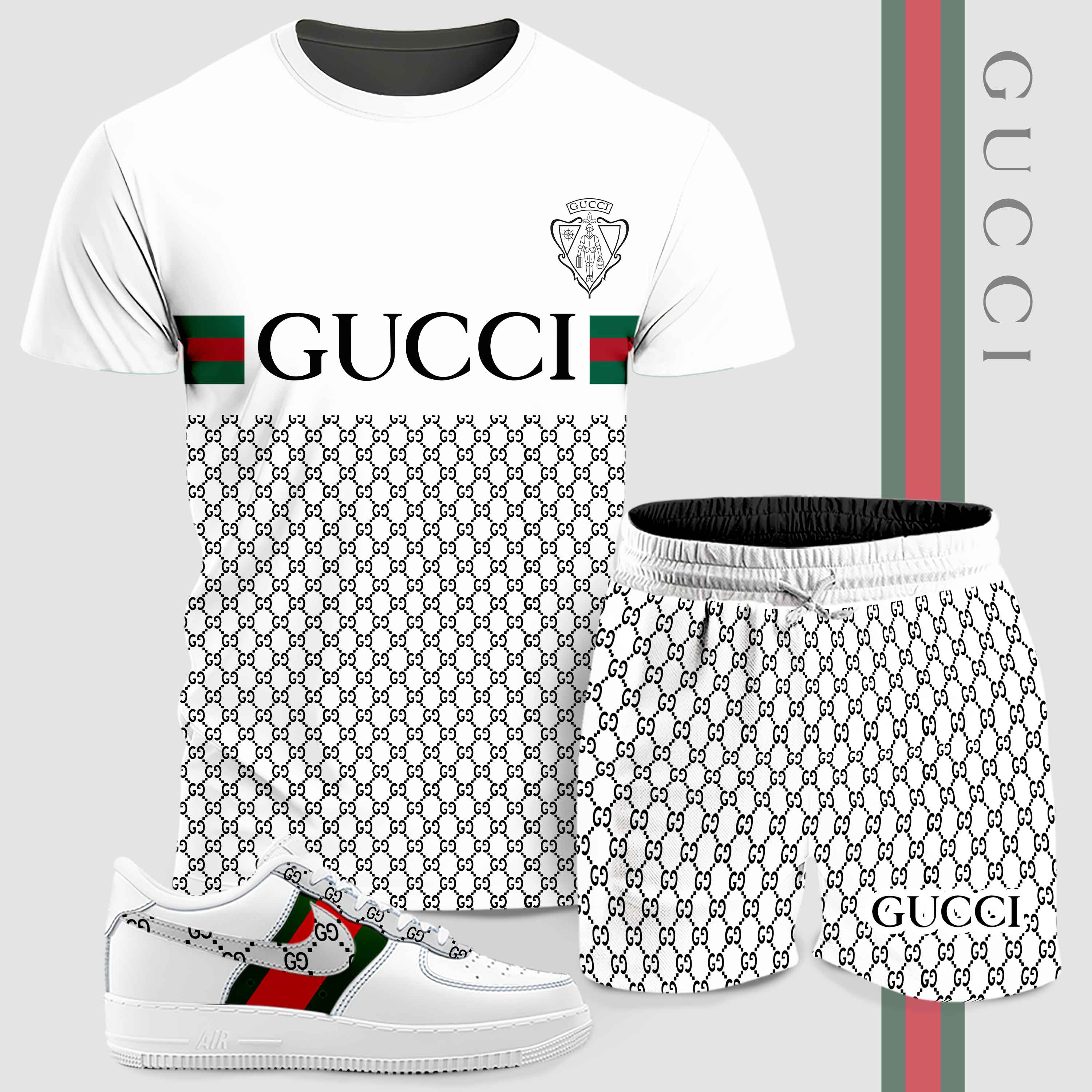 New Release – Combo Tracksuit And Sneaker For Men – TX-FTK-SK26022405LD