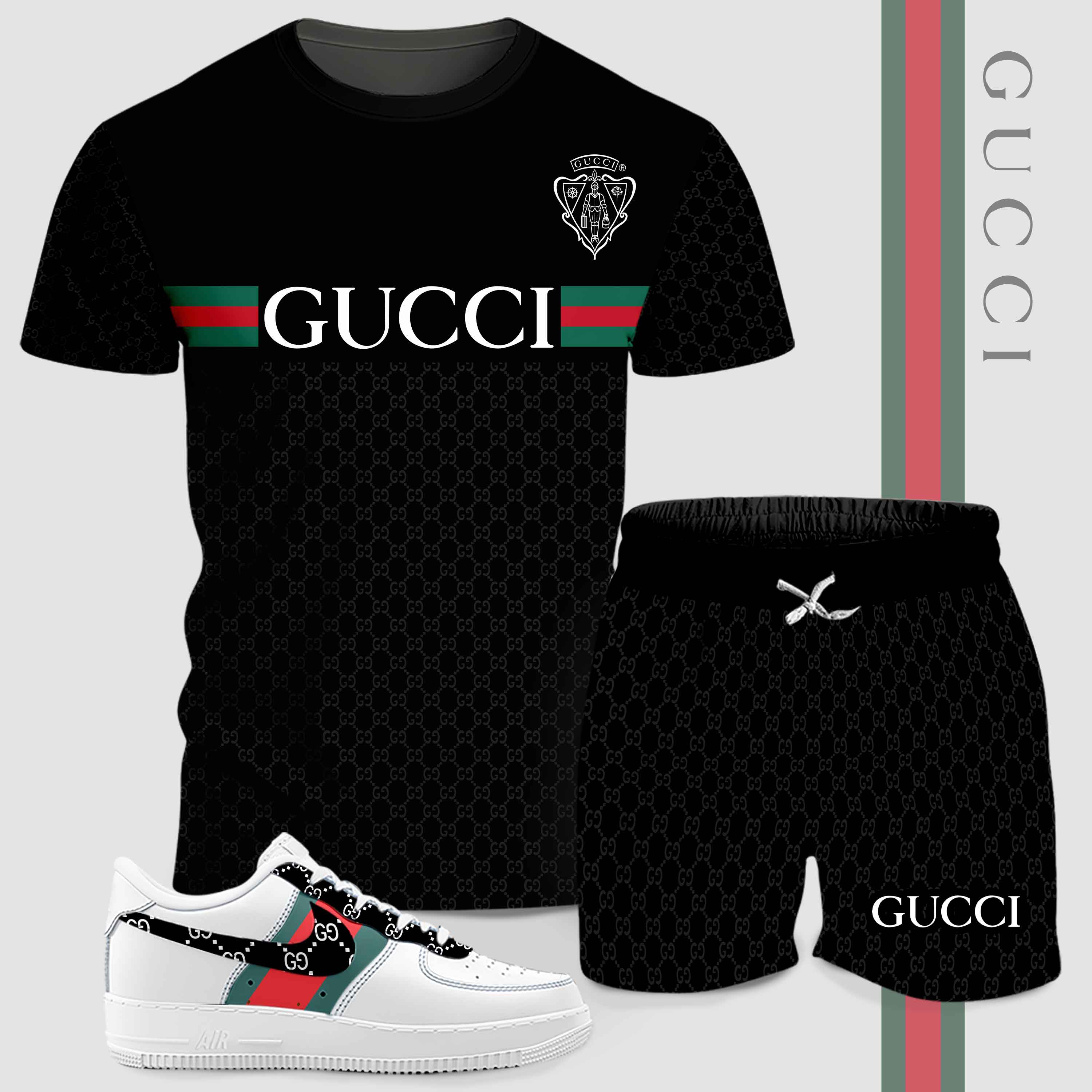 New Release – Combo Tracksuit And Sneaker For Men – TX-FTK-SK26022407LD