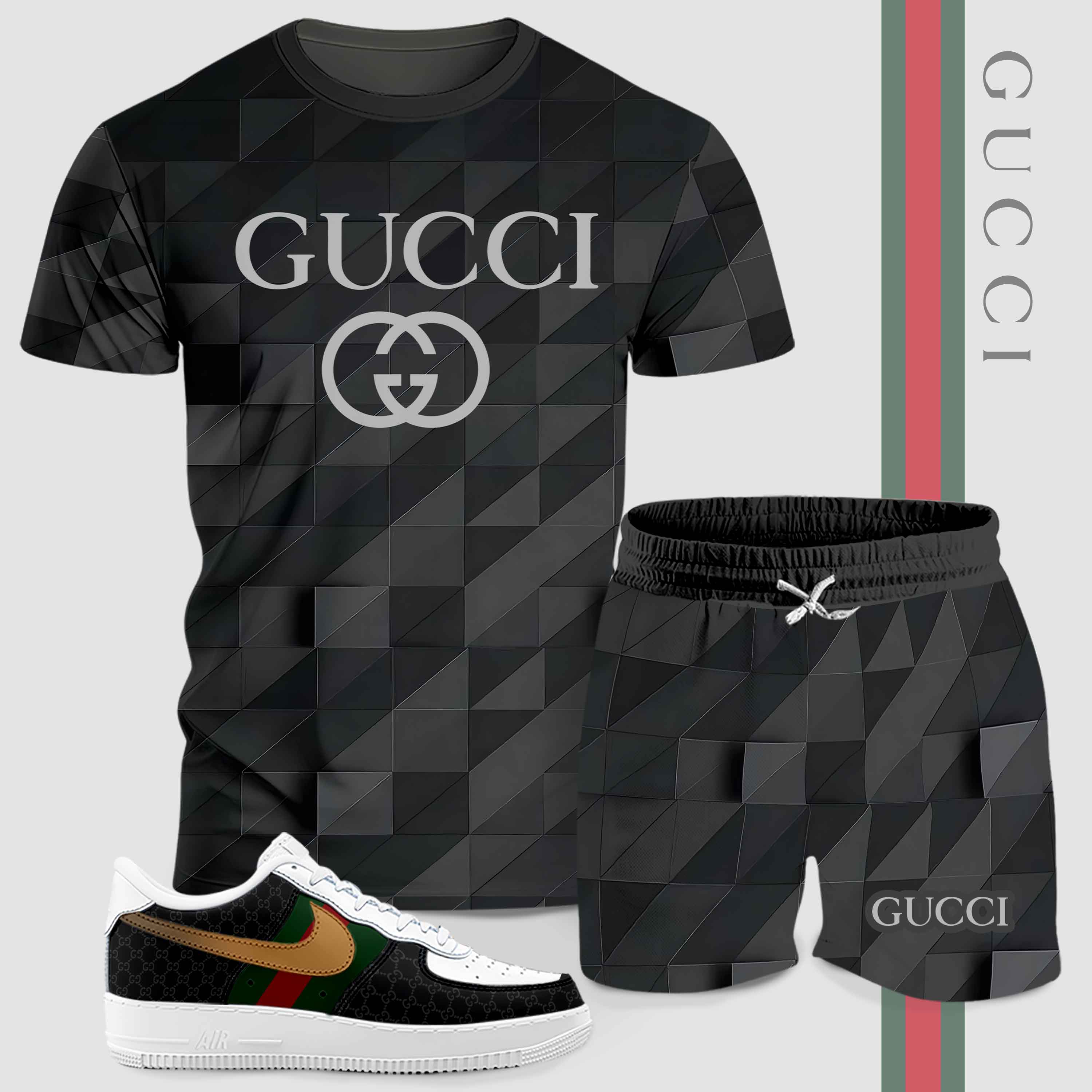 New Release – Combo Tracksuit And Sneaker For Men – TX-FTK-SK26022409LD