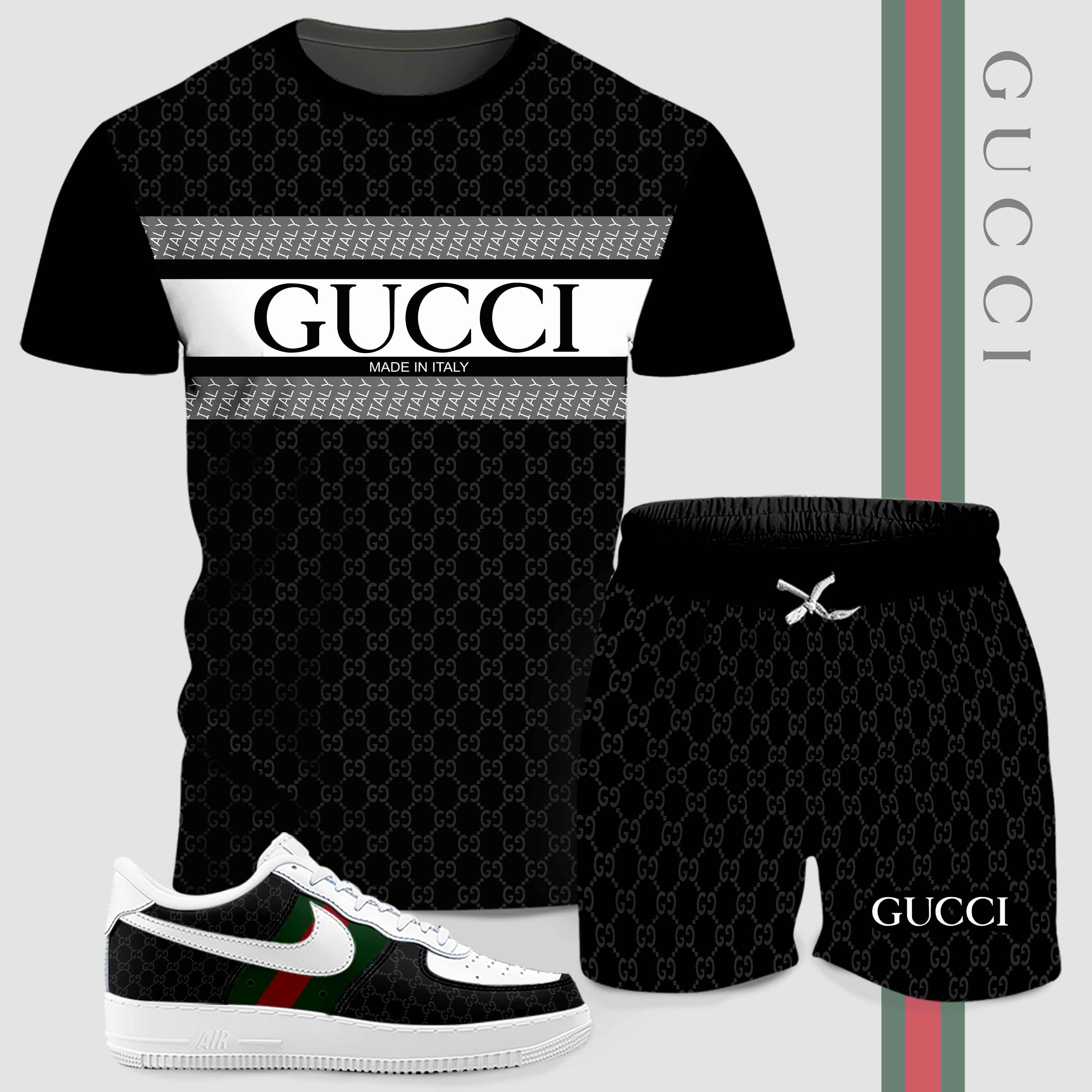 New Release – Combo Tracksuit And Sneaker For Men – TX-FTK-SK26022410LD