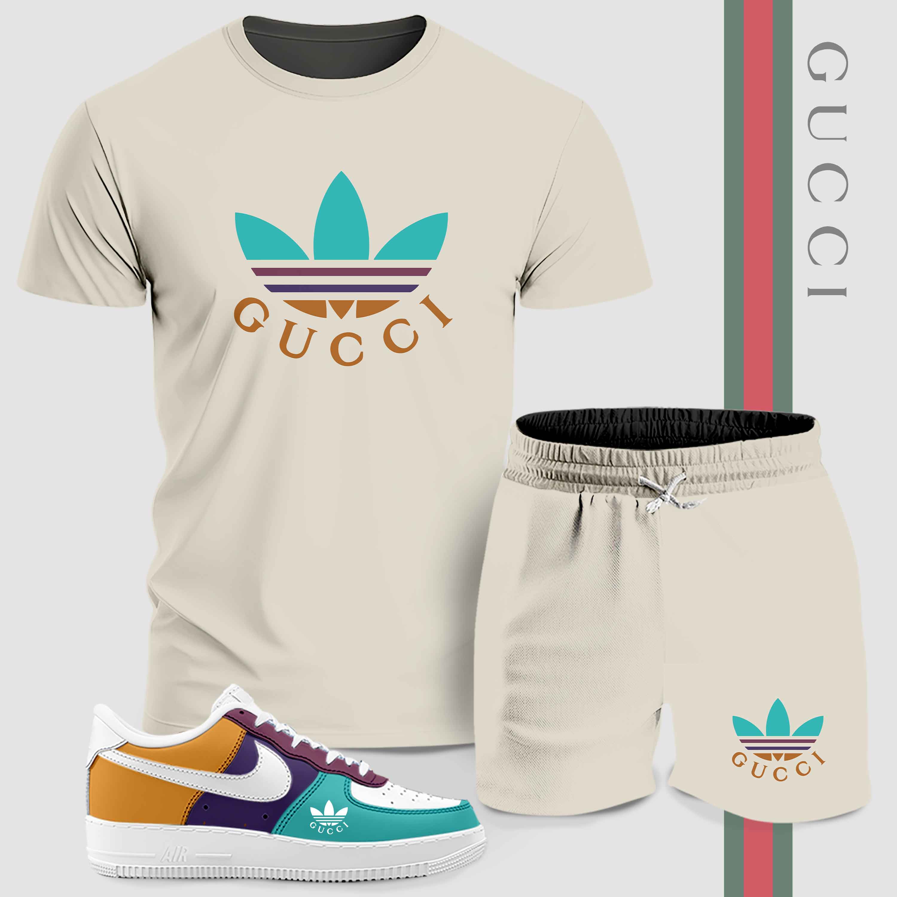 New Release – Combo Tracksuit And Sneaker For Men – TX-FTK-SK26022411LD