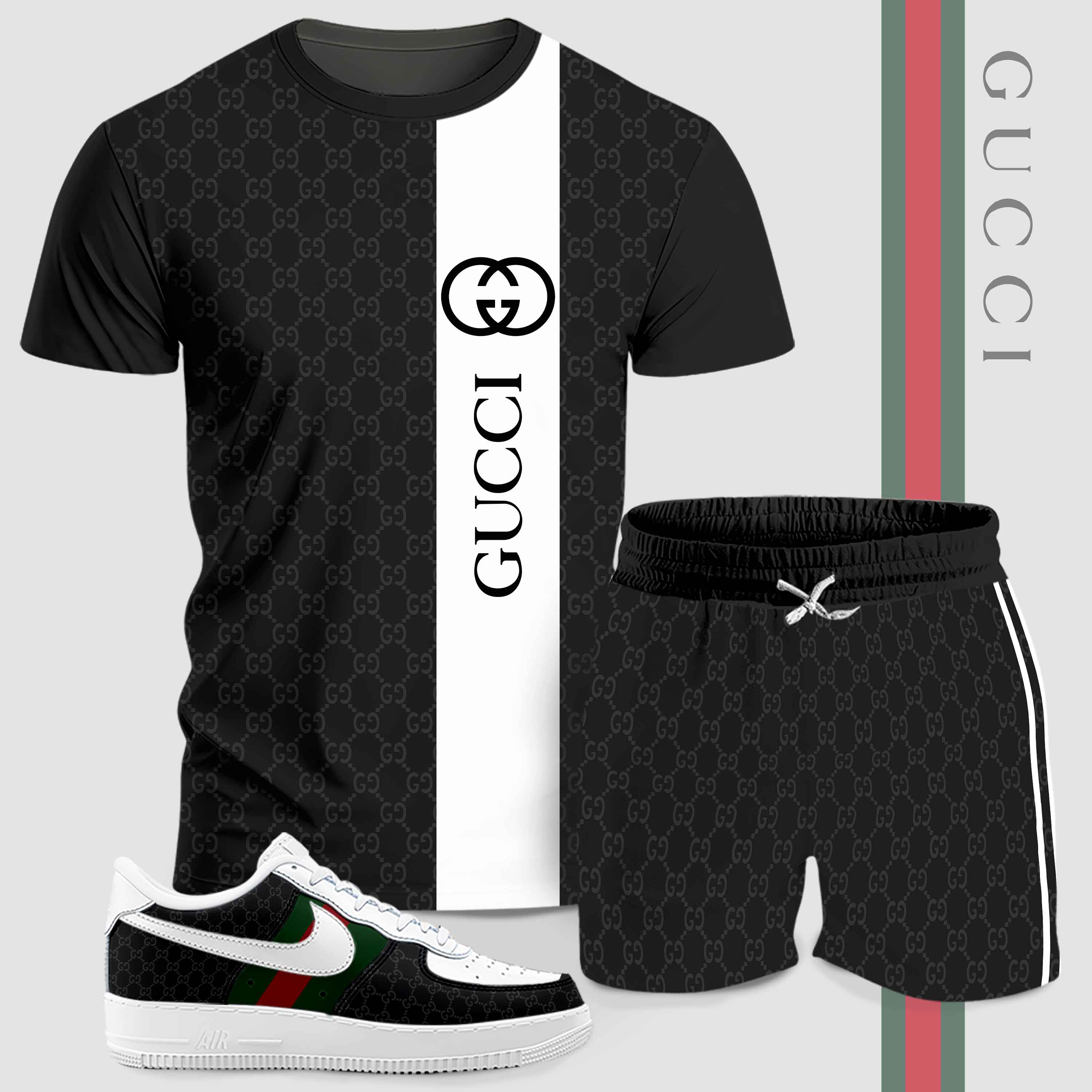 New Release – Combo Tracksuit And Sneaker For Men – TX-FTK-SK26022412LD