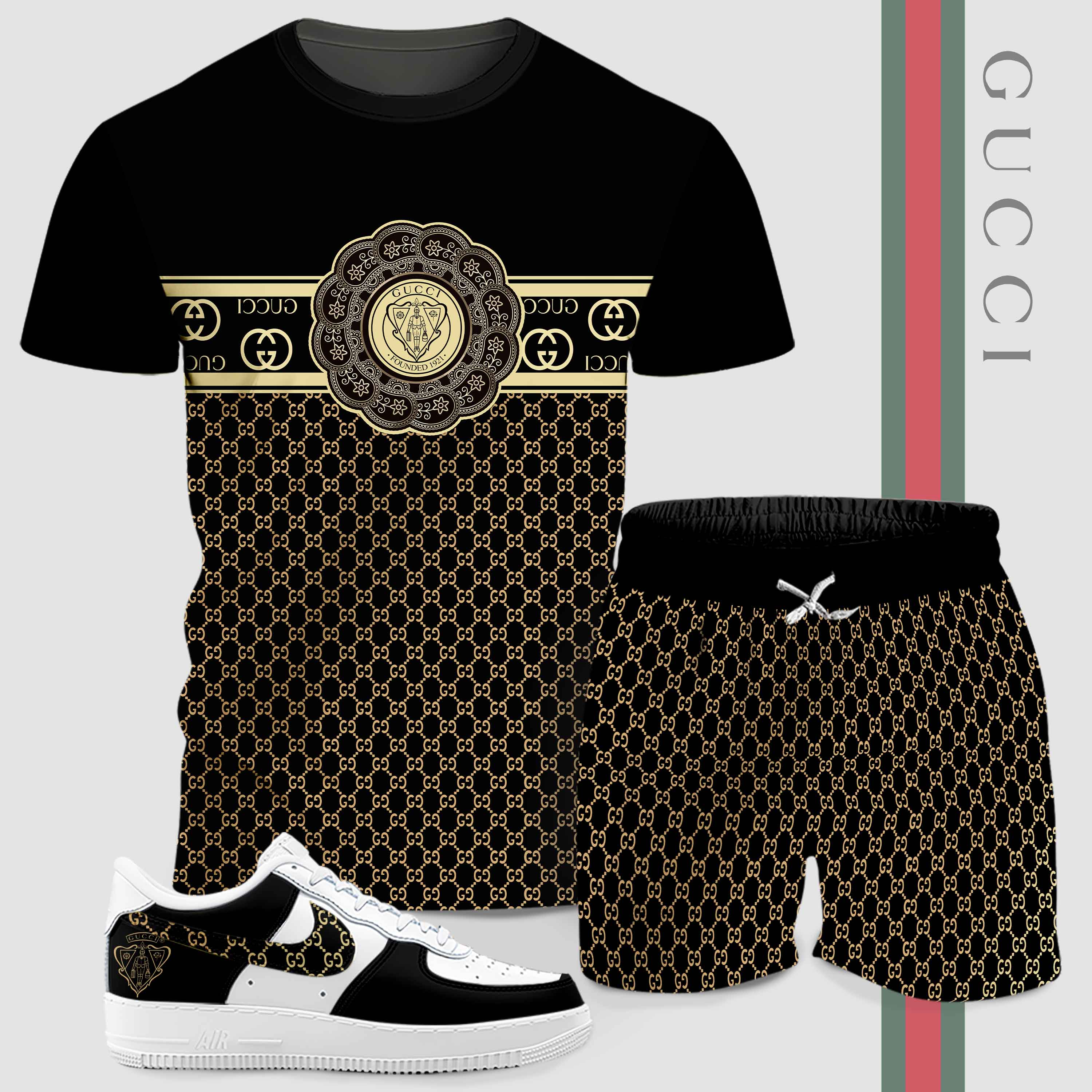 New Release – Combo Tracksuit And Sneaker For Men – TX-FTK-SK26022413LD