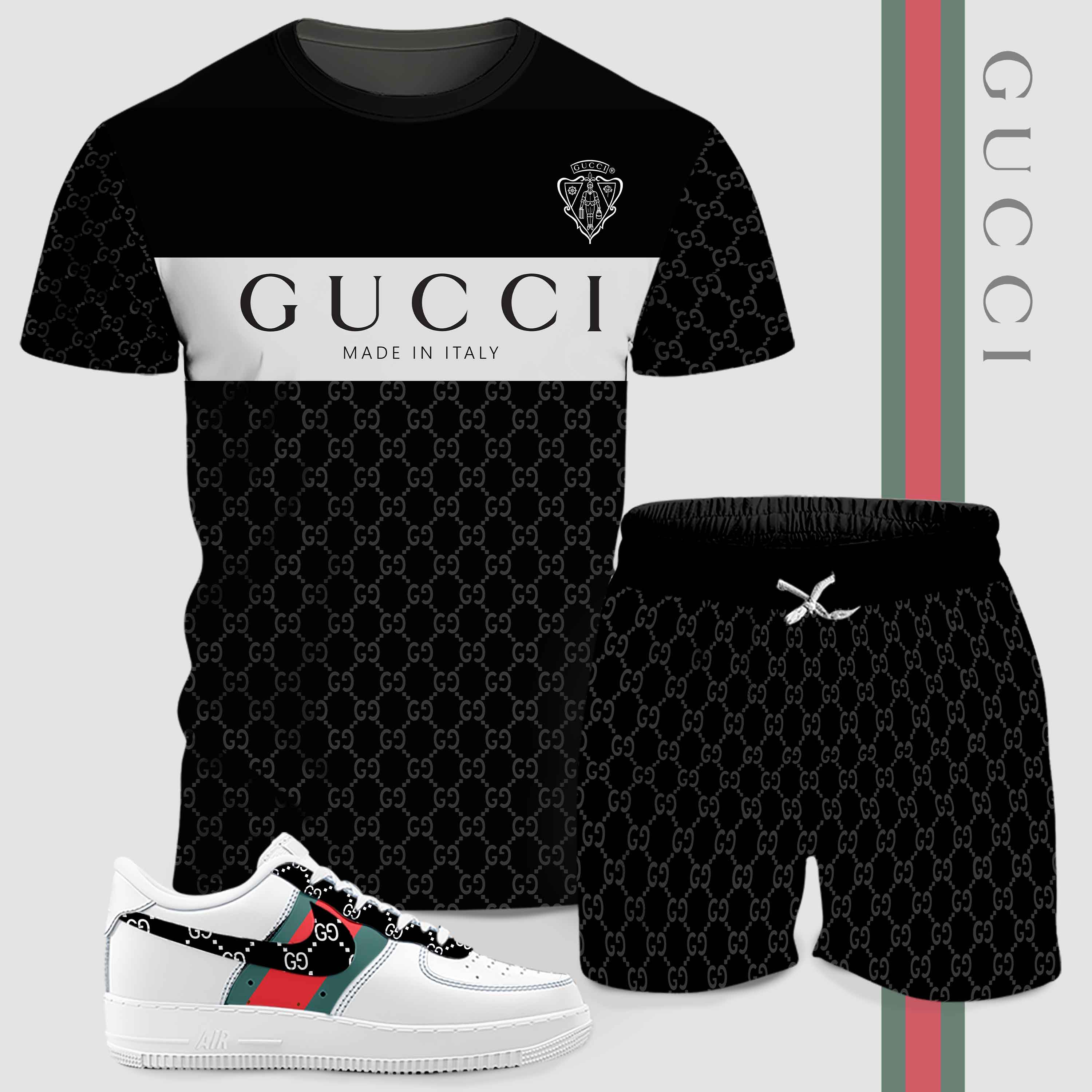 New Release – Combo Tracksuit And Sneaker For Men – TX-FTK-SK26022415LD