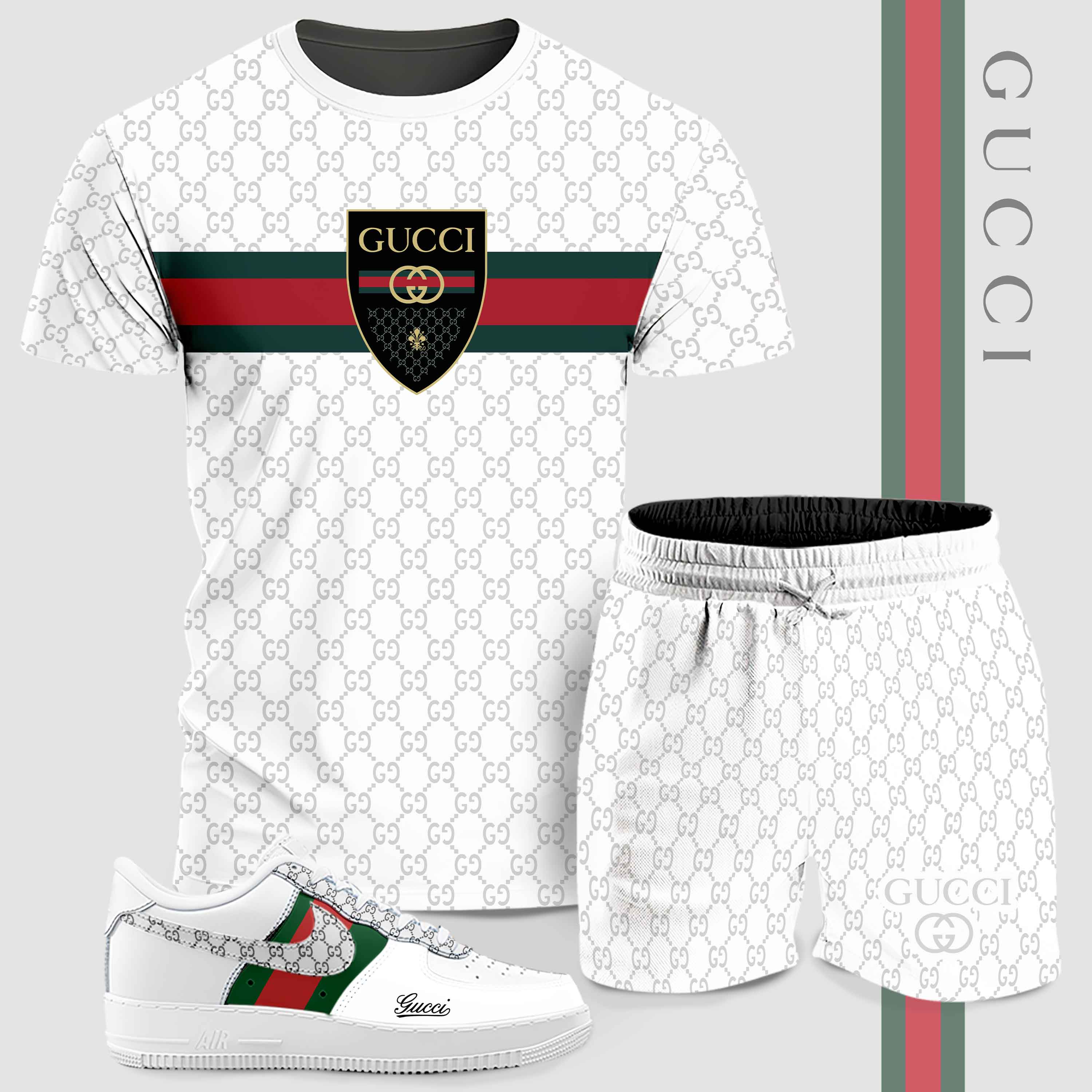 New Release – Combo Tracksuit And Sneaker For Men – TX-FTK-SK26022418LD