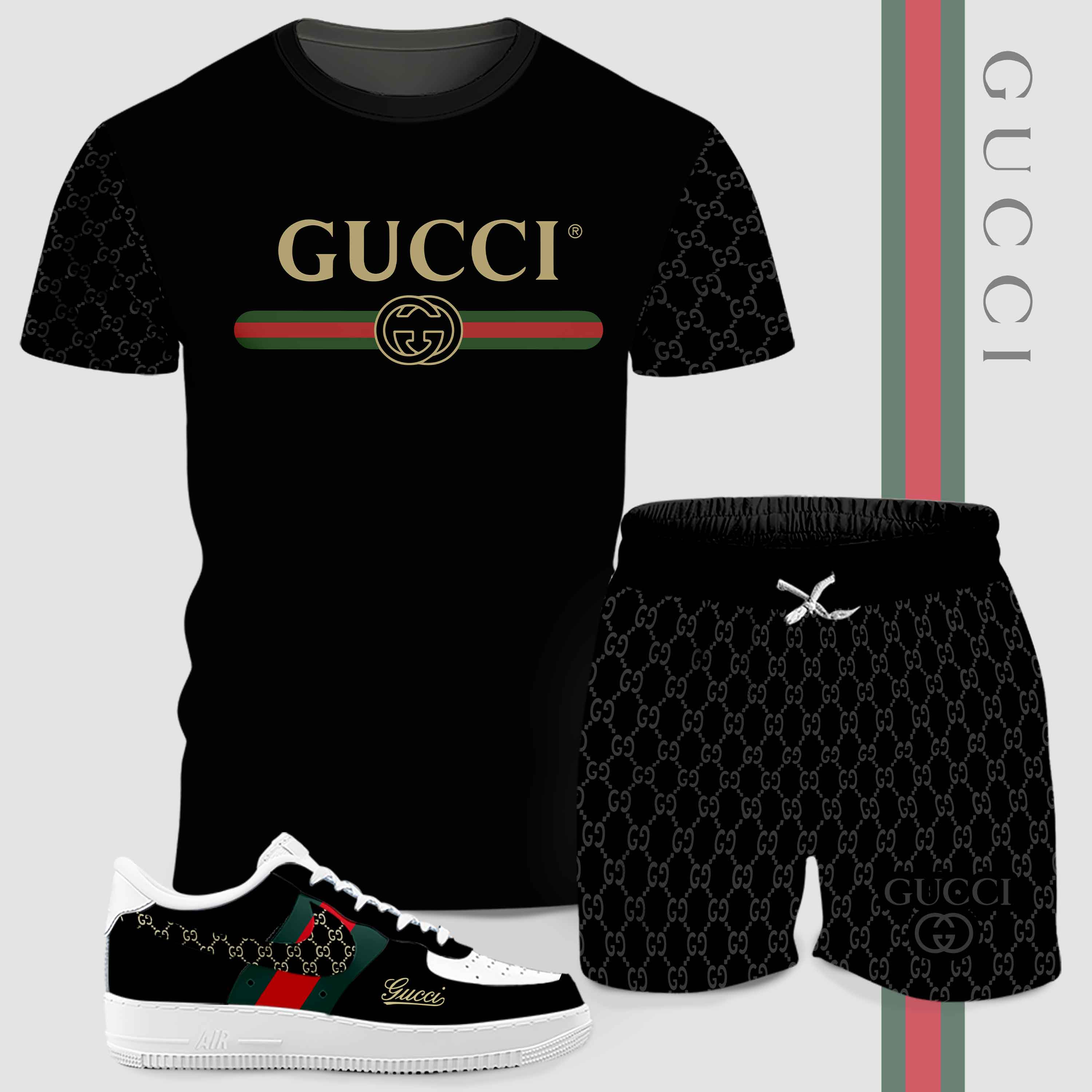 New Release – Combo Tracksuit And Sneaker For Men – TX-FTK-SK26022419LD