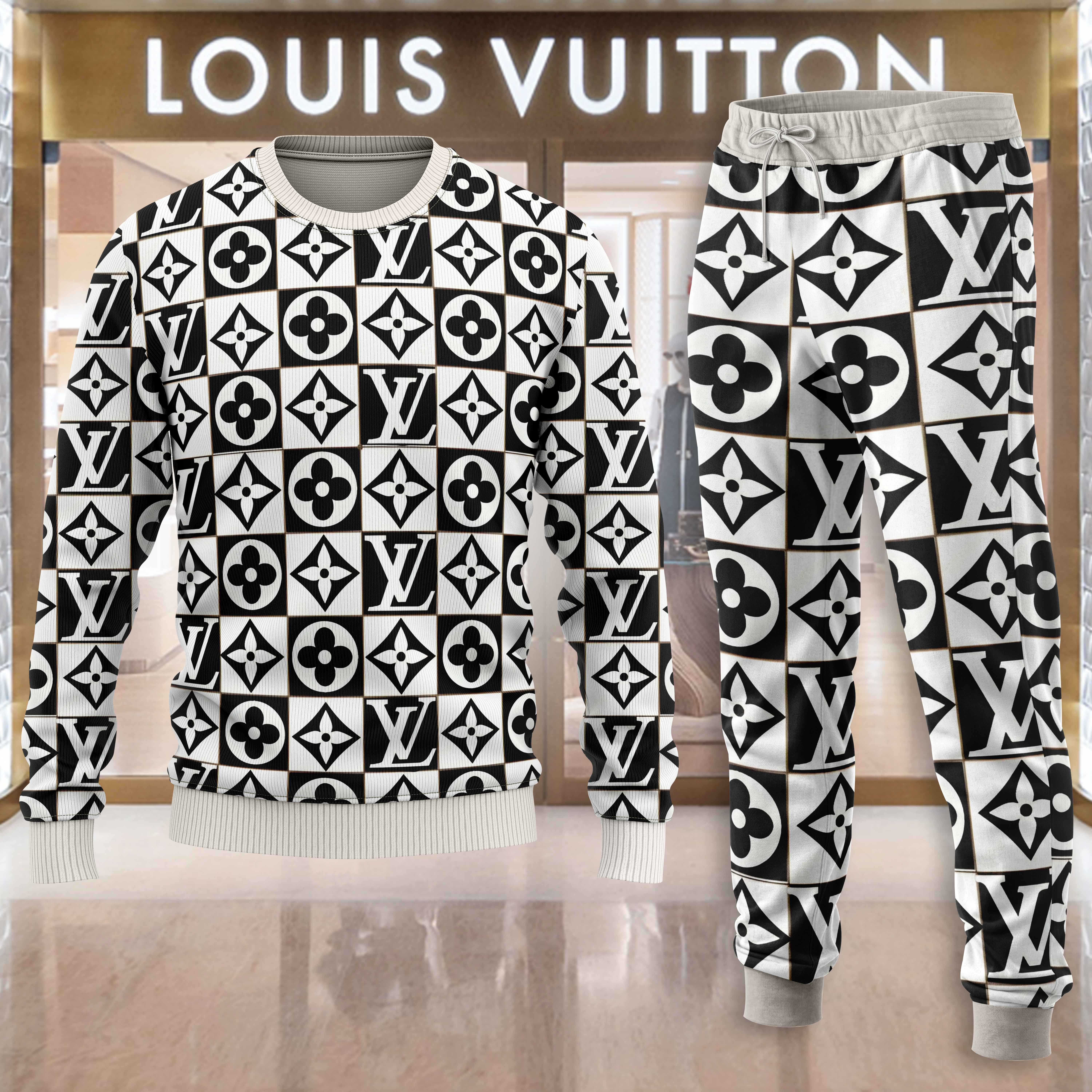 New Release – Limited Edition Set Sweater & Pants – SWT25120105TN