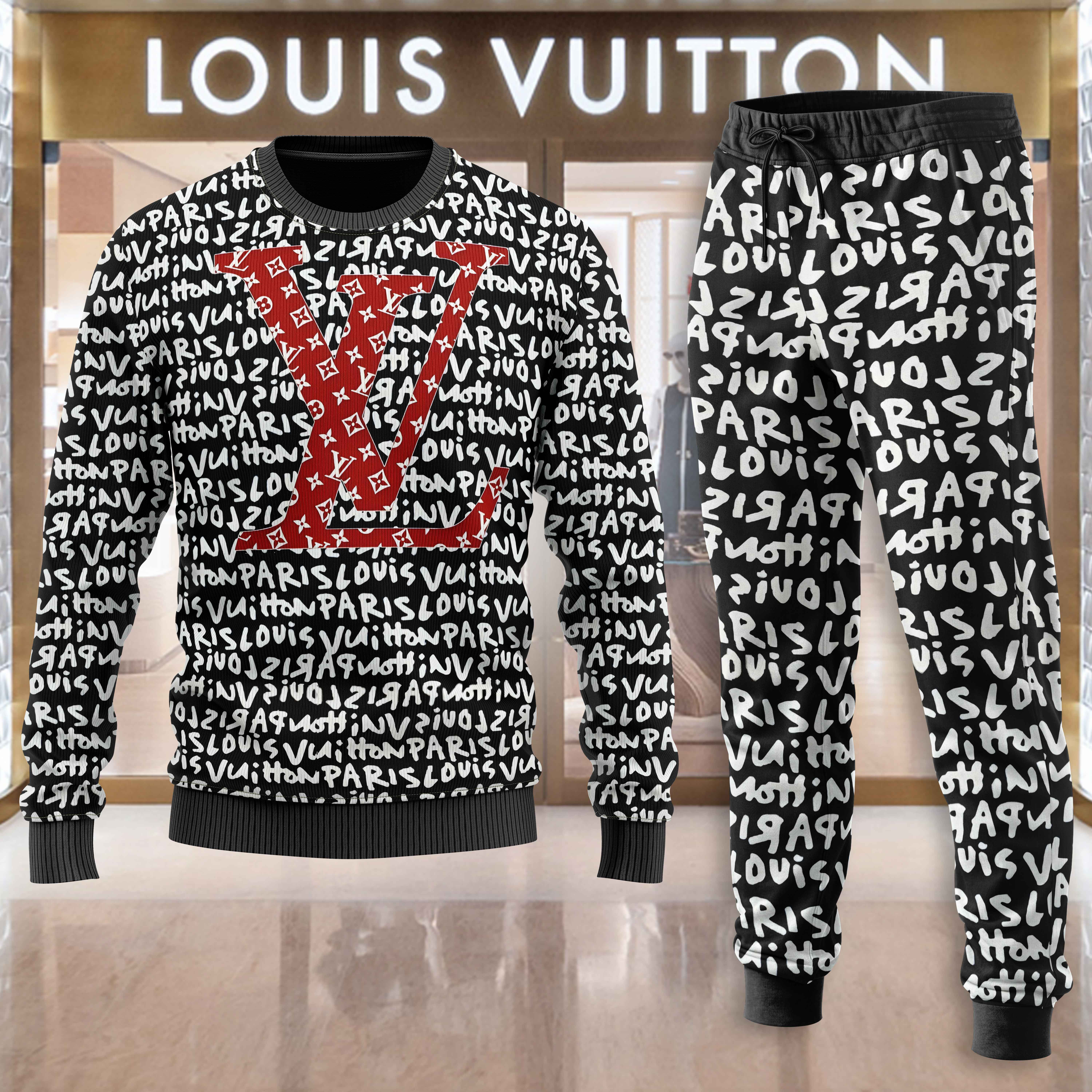 New Release – Limited Edition Set Sweater & Pants – SWT25120108TN