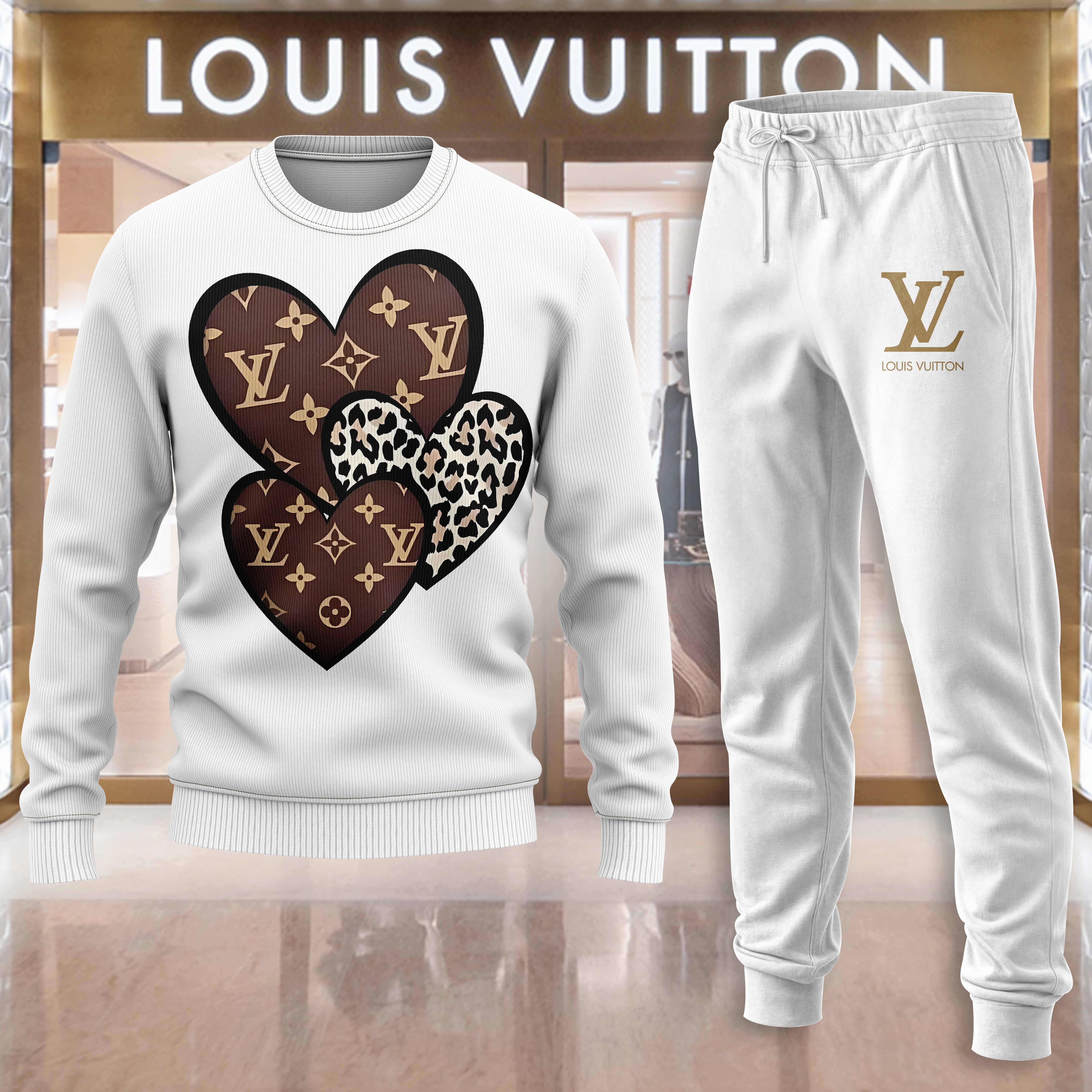 New Release – Limited Edition Set Sweater & Pants – SWT25120118TN