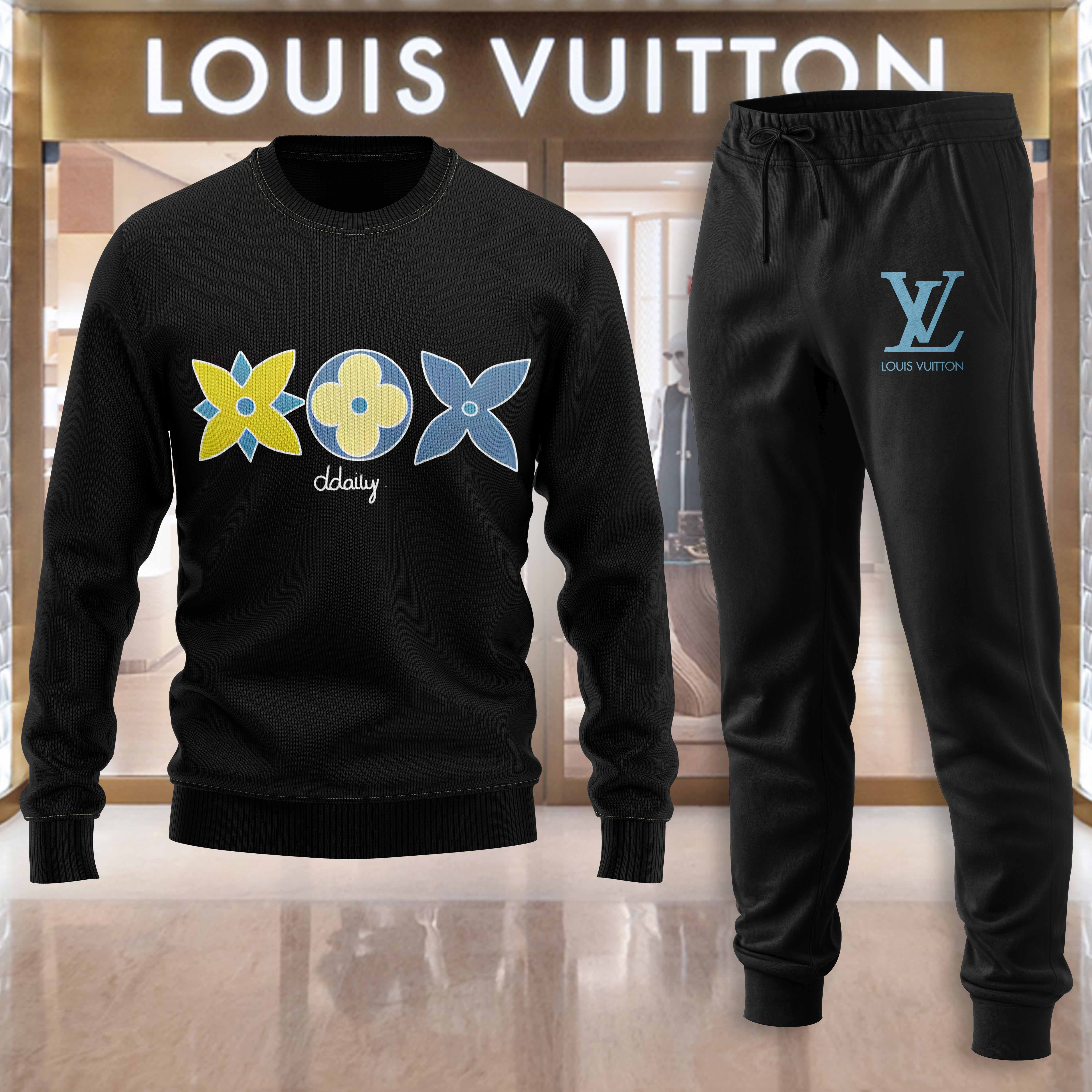 New Release – Limited Edition Set Sweater & Pants – SWT25120119TN