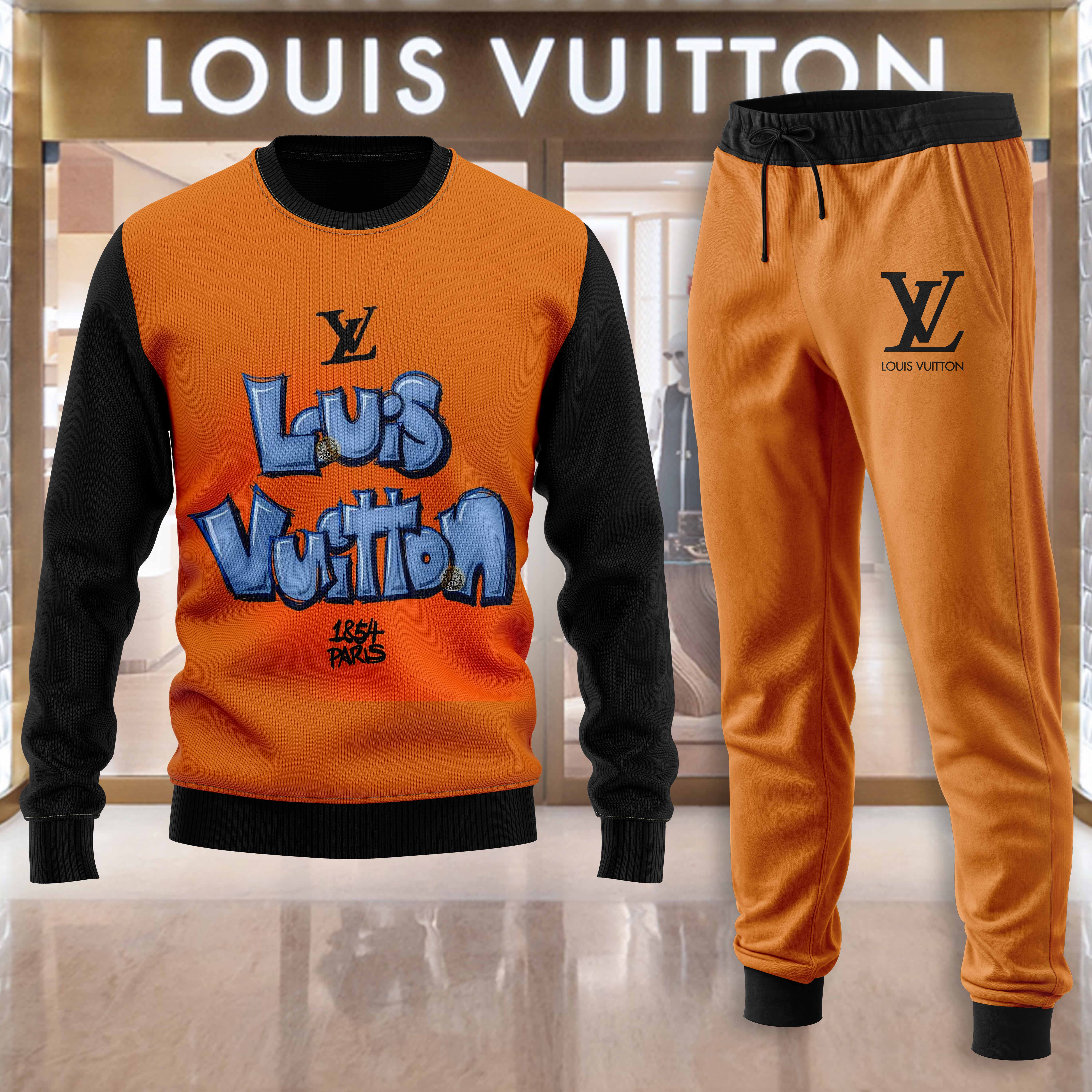 New Release – Limited Edition Set Sweater & Pants – SWT25120120TN