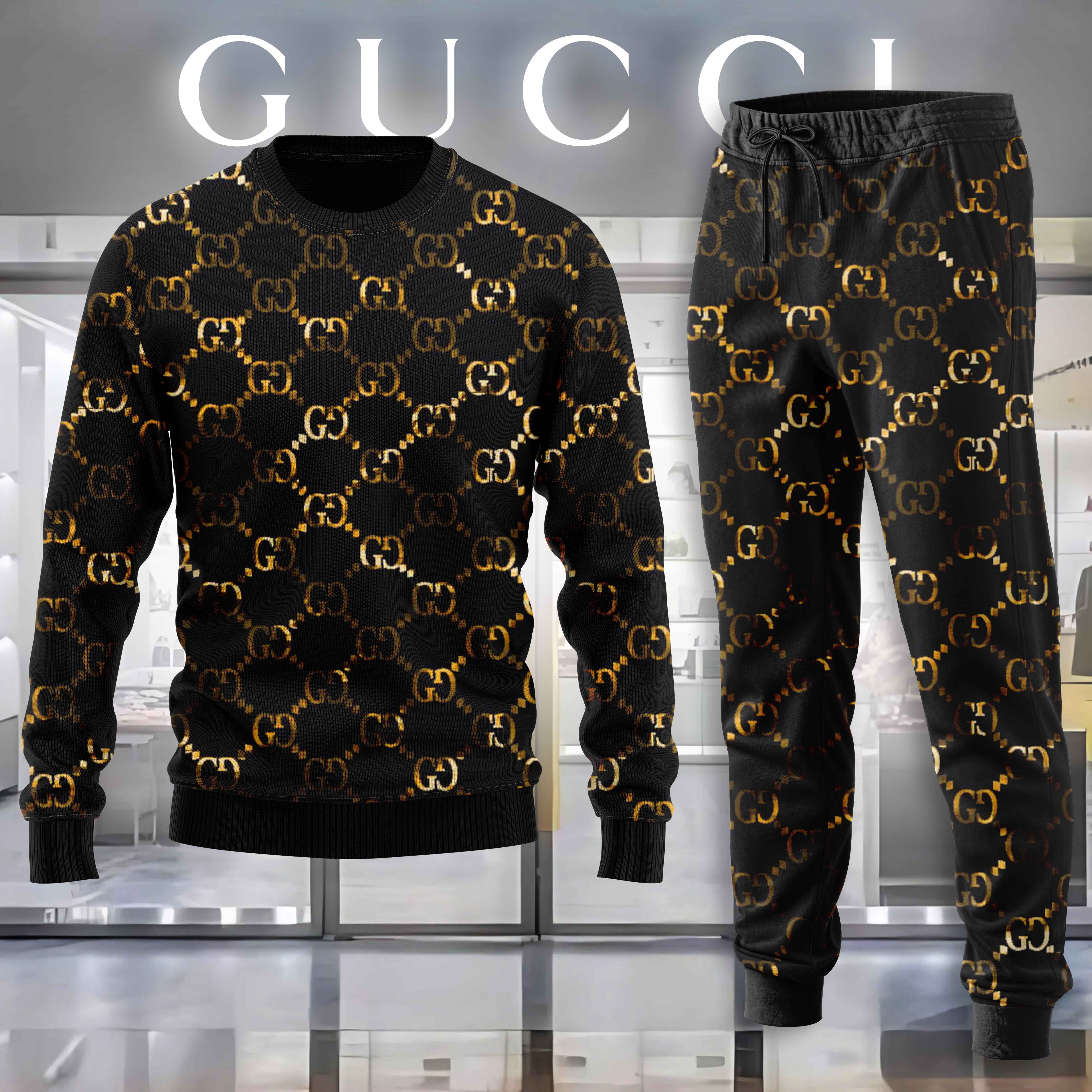 New Release – Limited Edition Set Sweater & Pants – SWT25121102TN