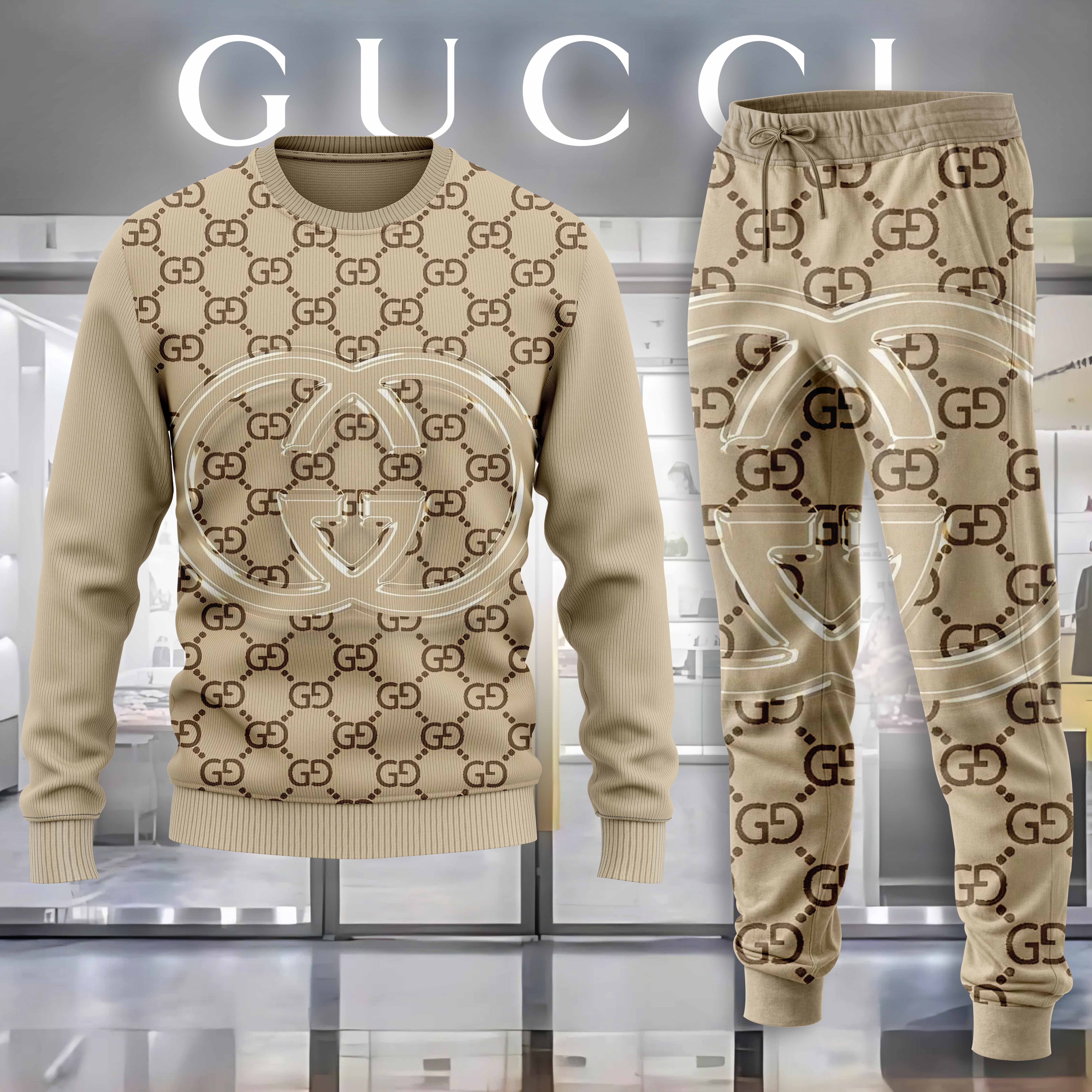 New Release – Limited Edition Set Sweater & Pants – SWT25121103TN