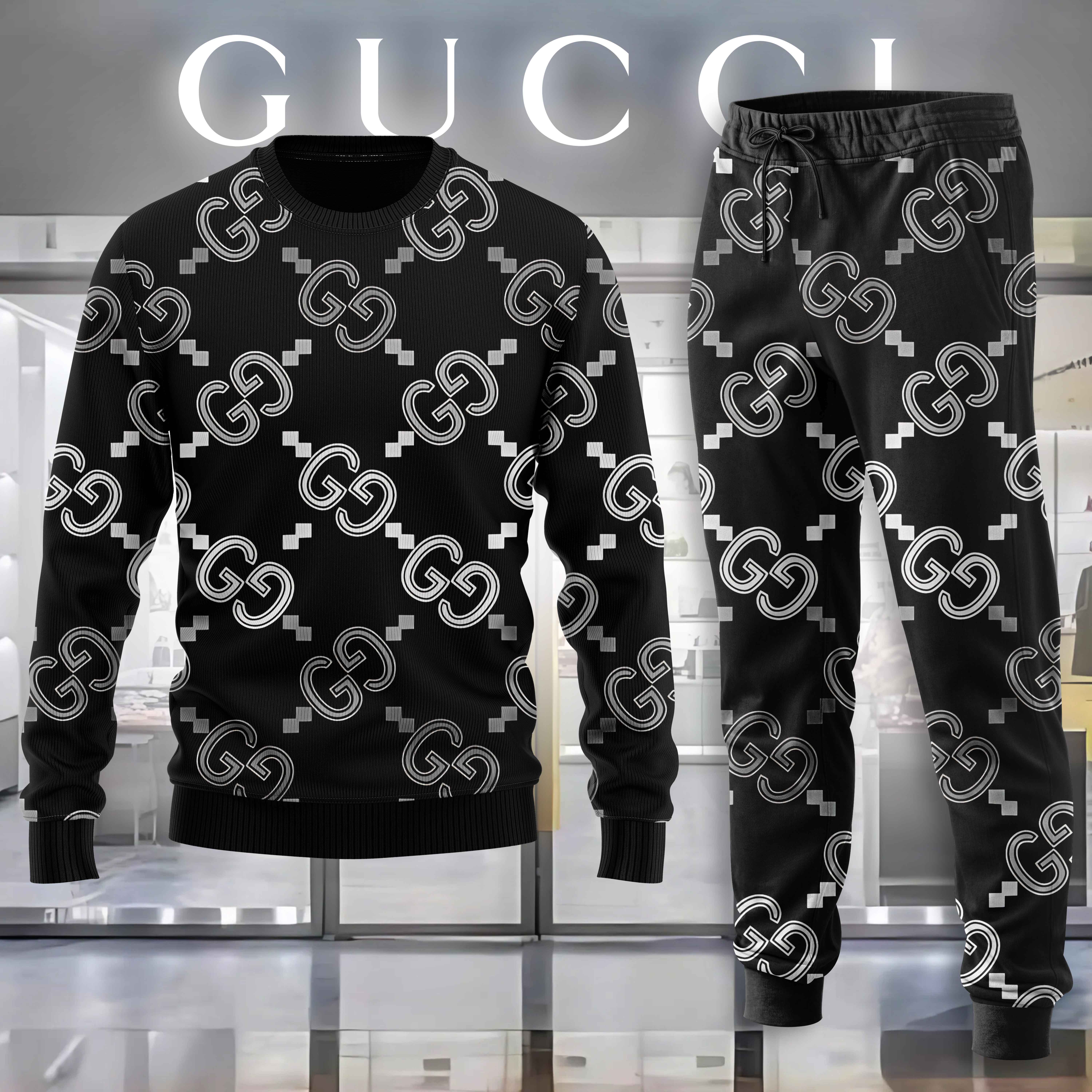 New Release – Limited Edition Set Sweater & Pants – SWT25121107TN