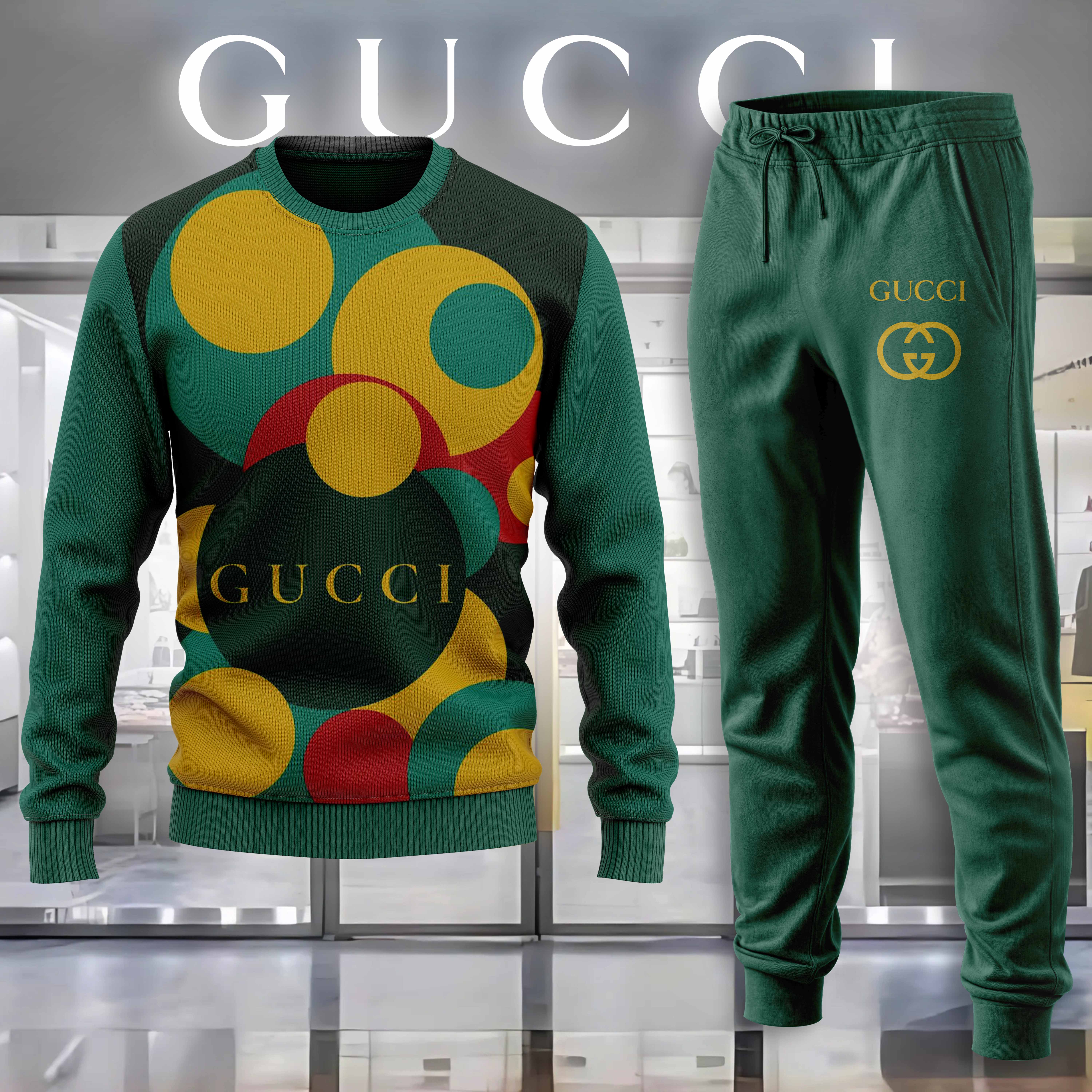 New Release – Limited Edition Set Sweater & Pants – SWT25121110TN