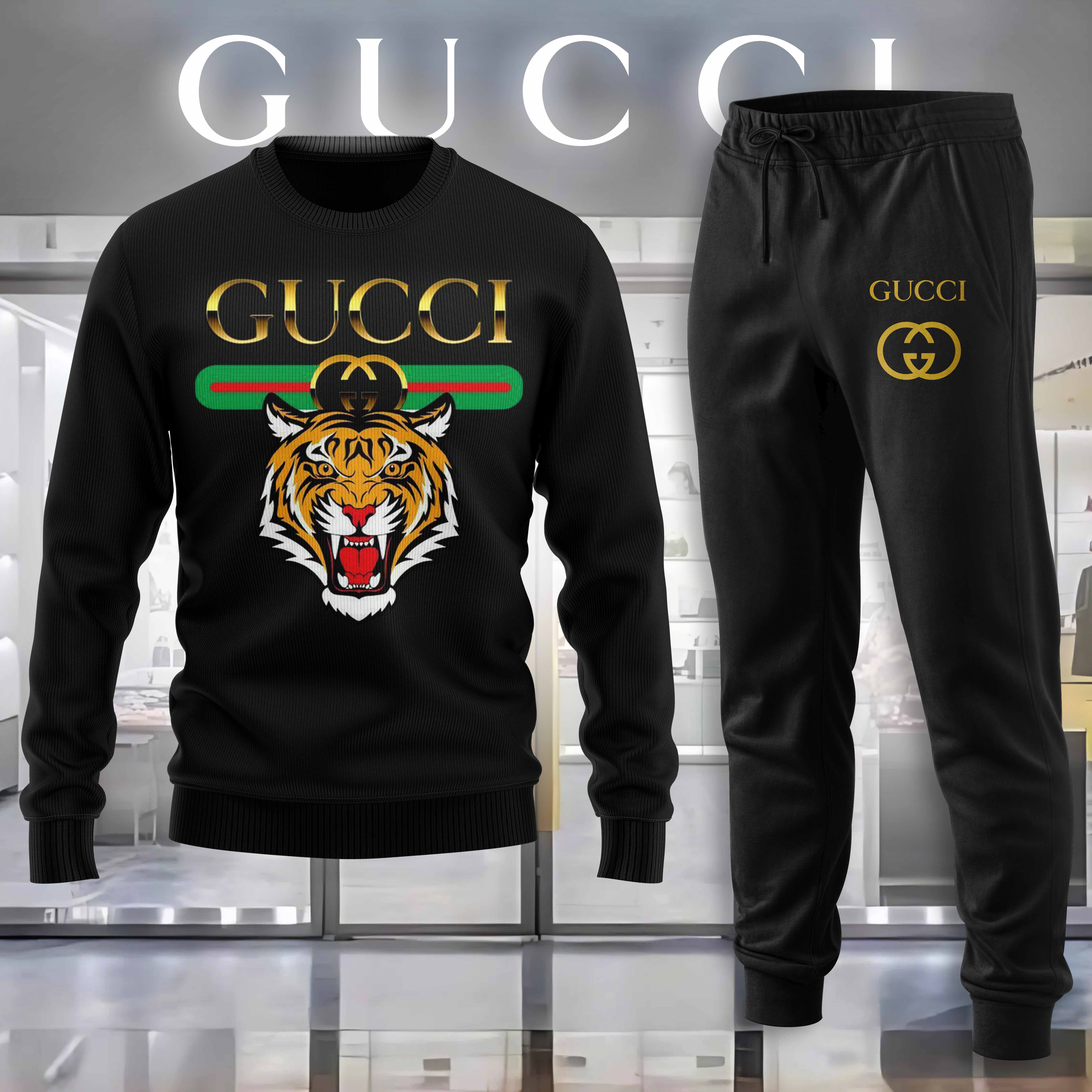 New Release – Limited Edition Set Sweater & Pants – SWT25121113TN