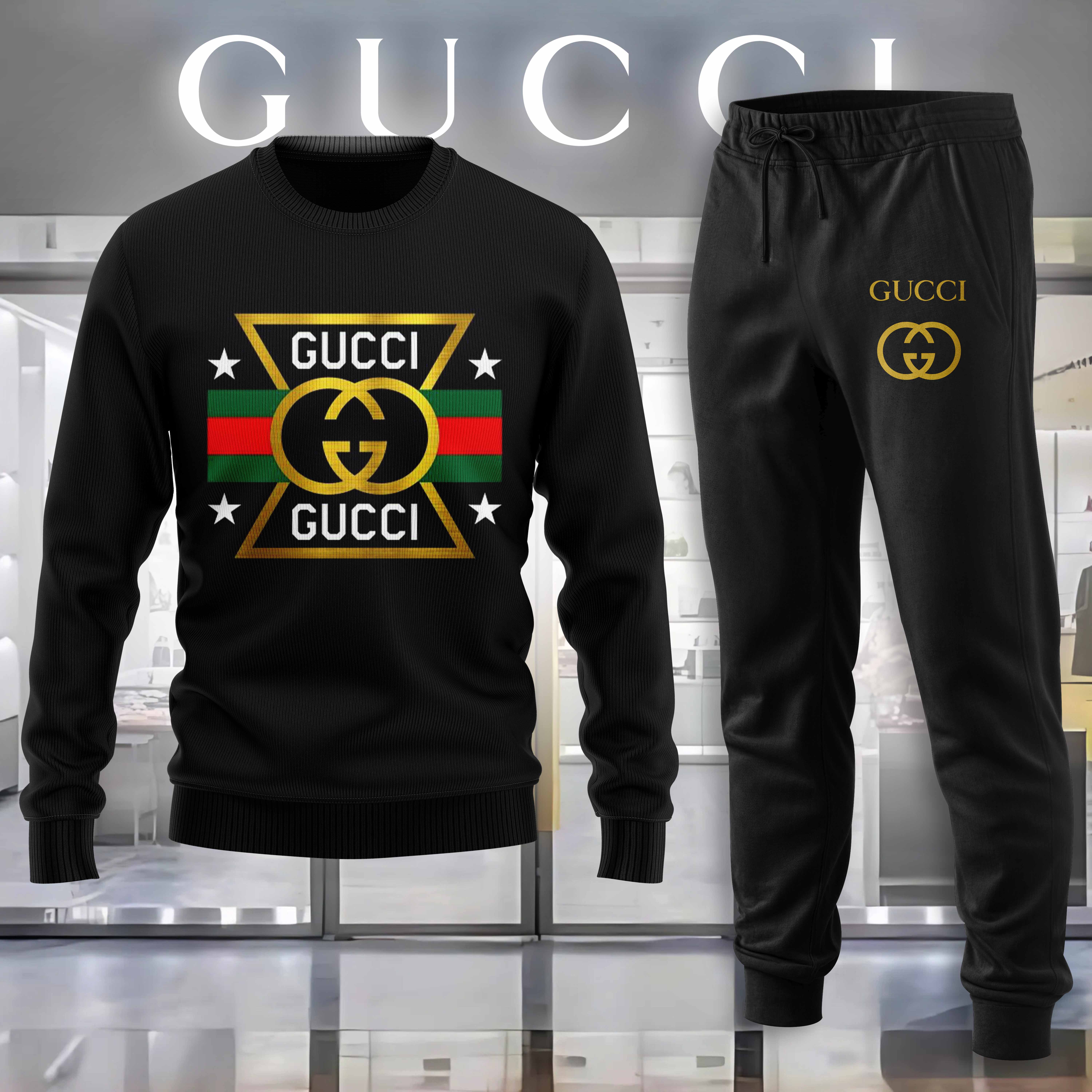 New Release – Limited Edition Set Sweater & Pants – SWT25121114TN