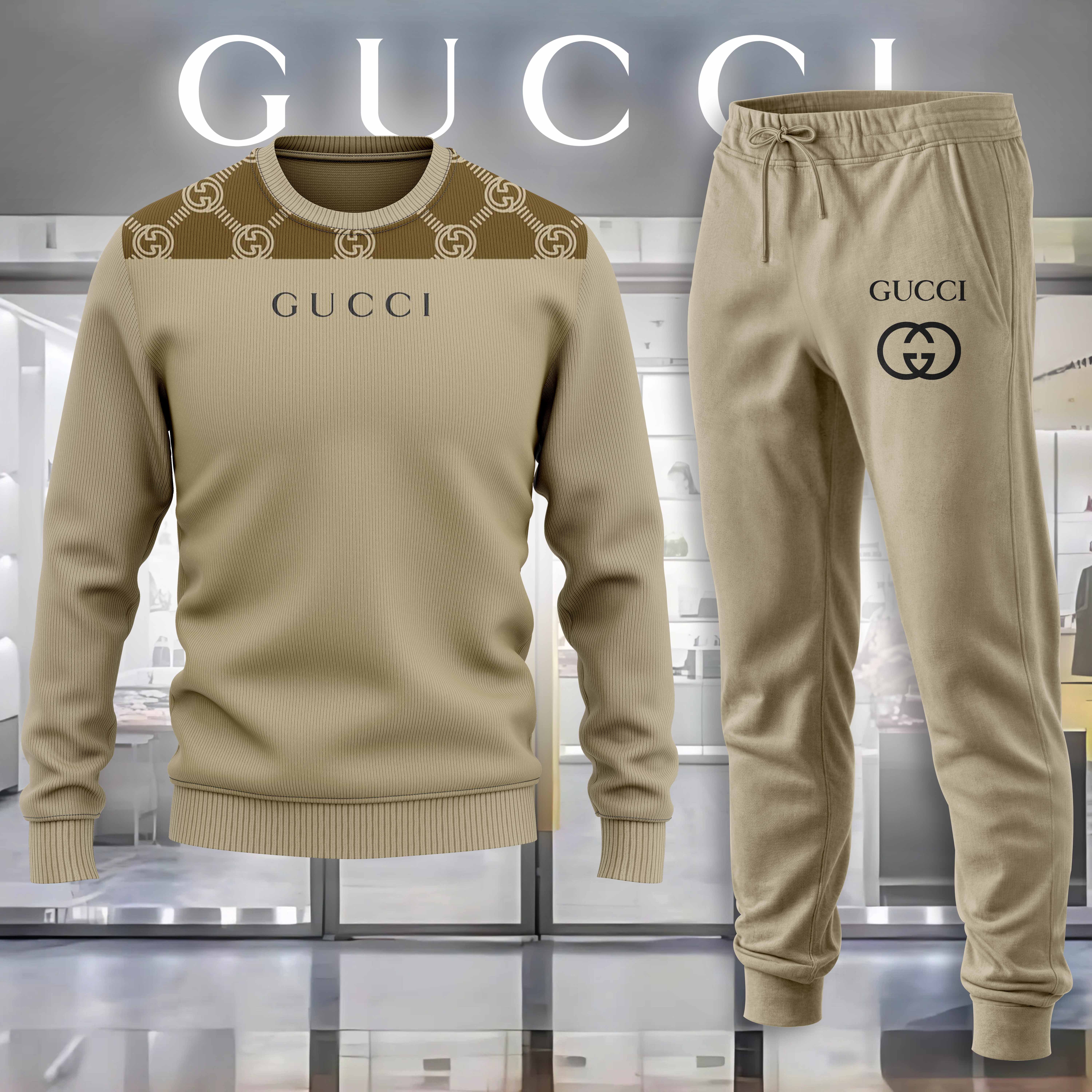 New Release – Limited Edition Set Sweater & Pants – SWT25121117TN