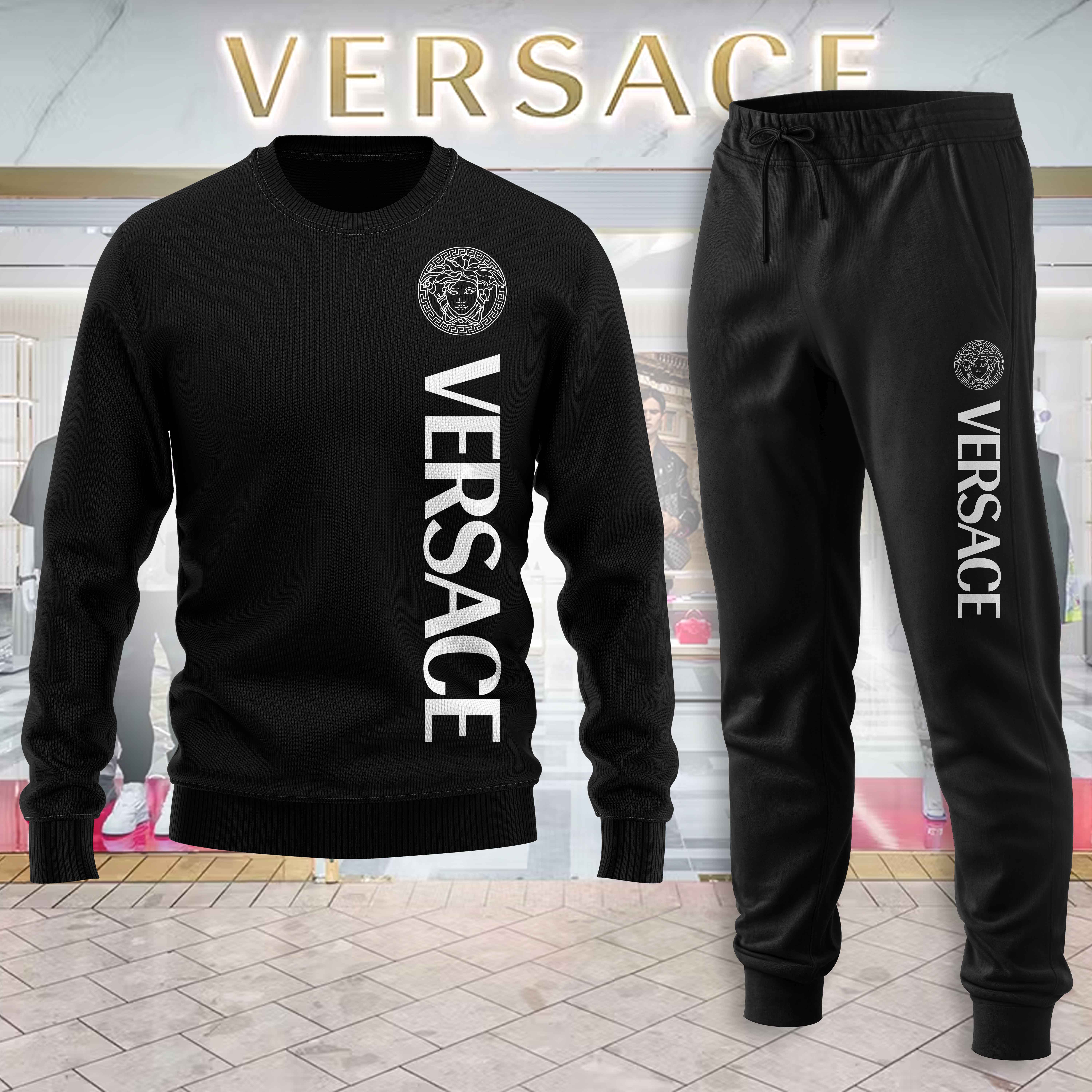 New Release – Limited Edition Set Sweater & Pants – SWT25121503TN