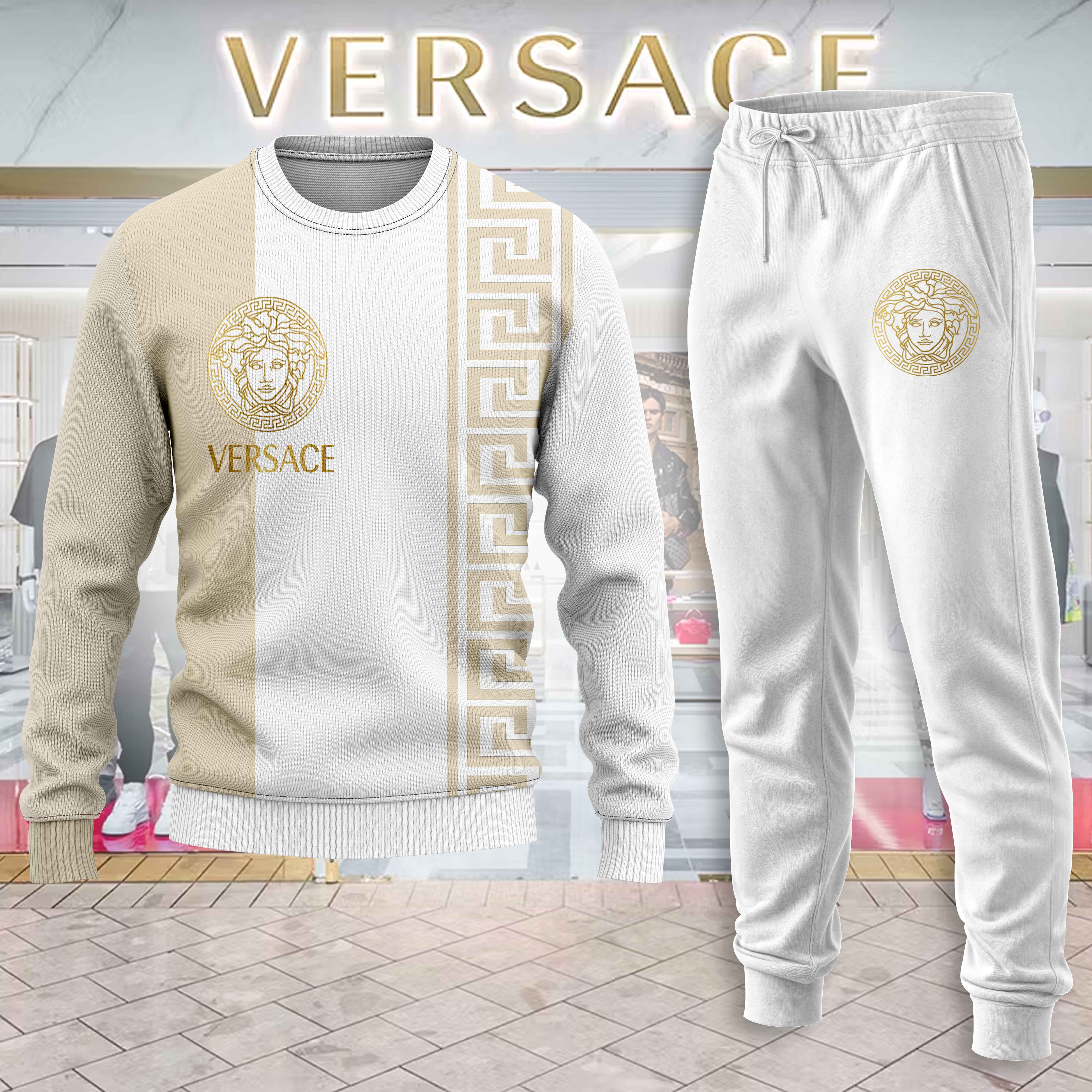 New Release – Limited Edition Set Sweater & Pants – SWT25121504TN