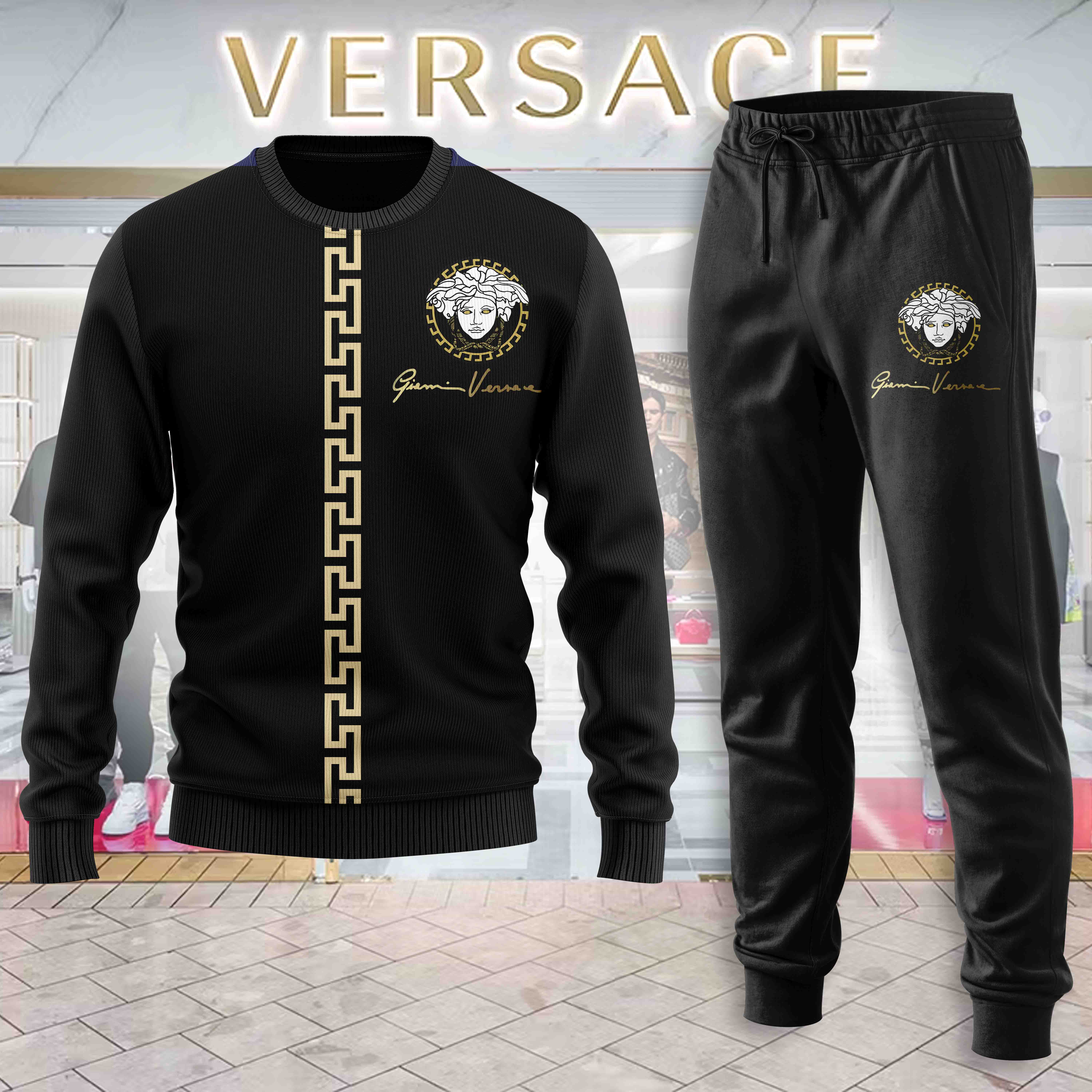 New Release – Limited Edition Set Sweater & Pants – SWT25121510TN