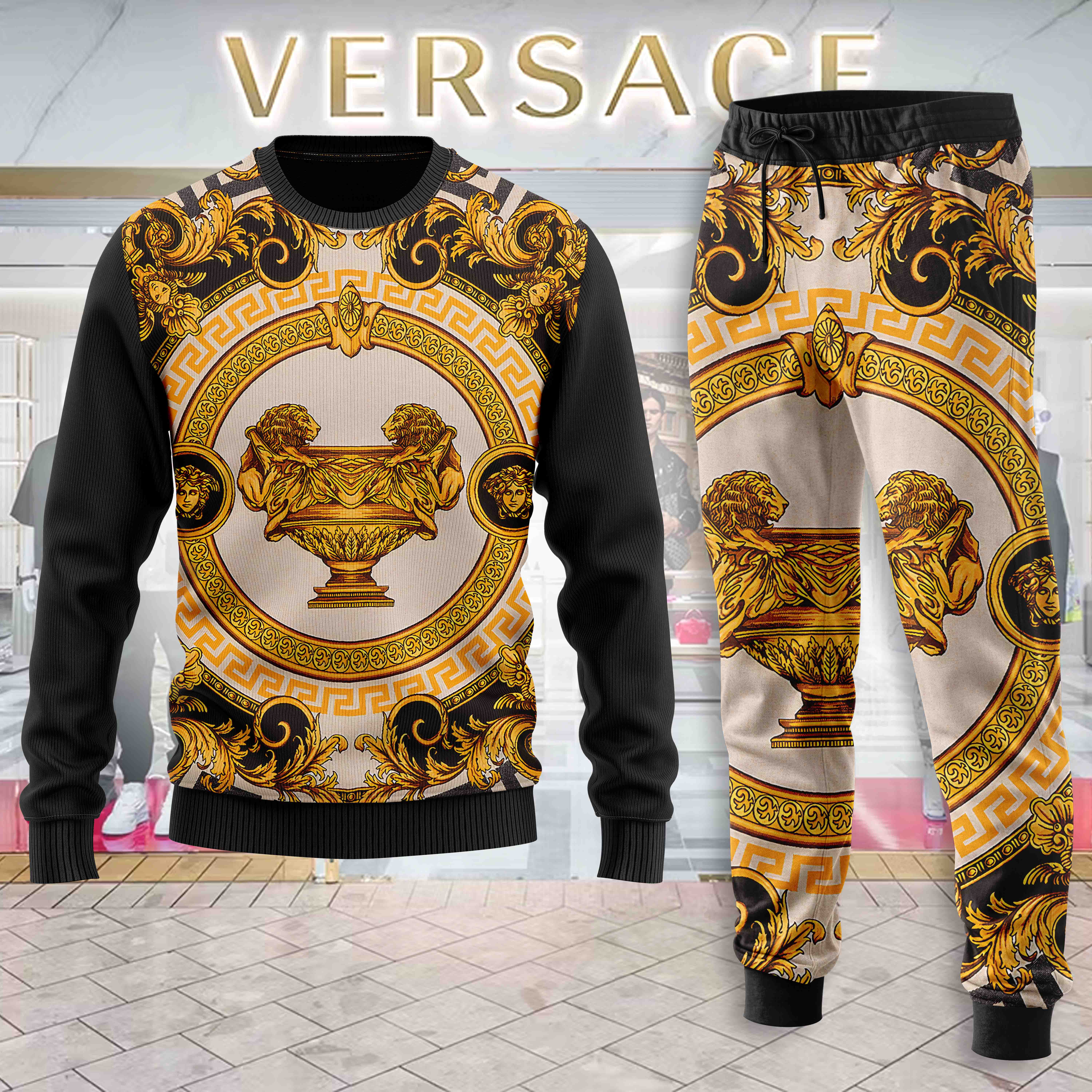 New Release – Limited Edition Set Sweater & Pants – SWT25121513TN