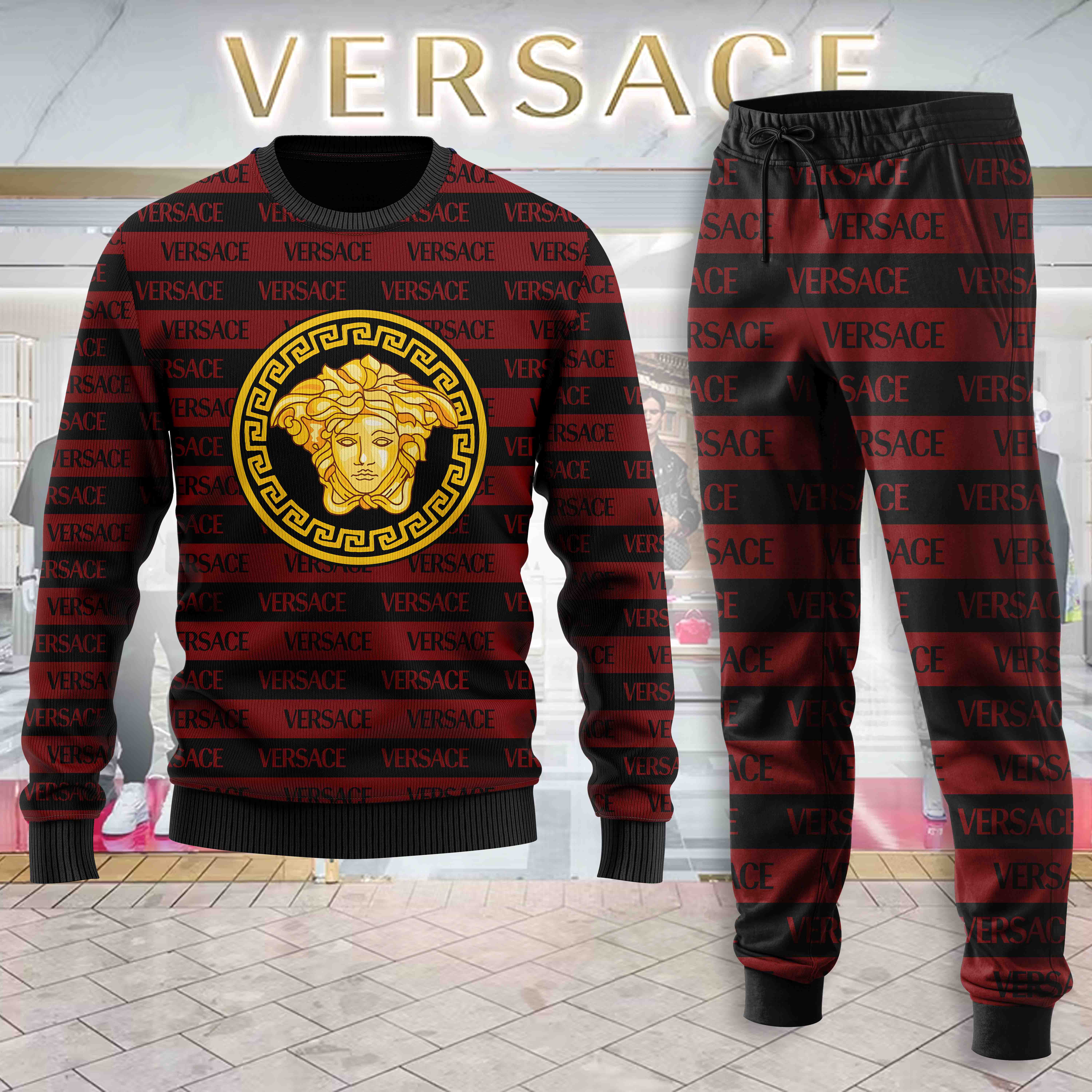 New Release – Limited Edition Set Sweater & Pants – SWT25121514TN