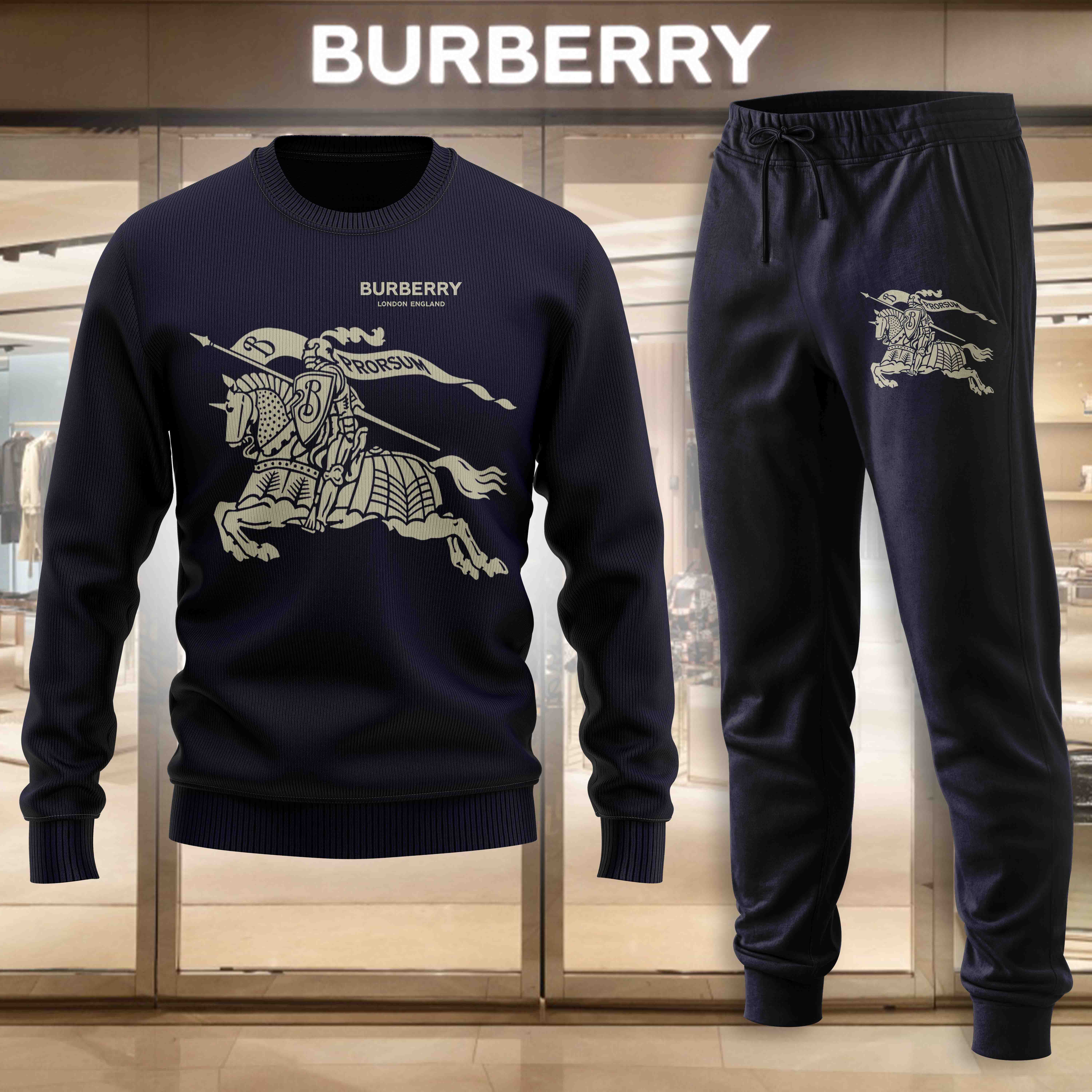 New Release – Limited Edition Set Sweater & Pants – SWT25121602TN