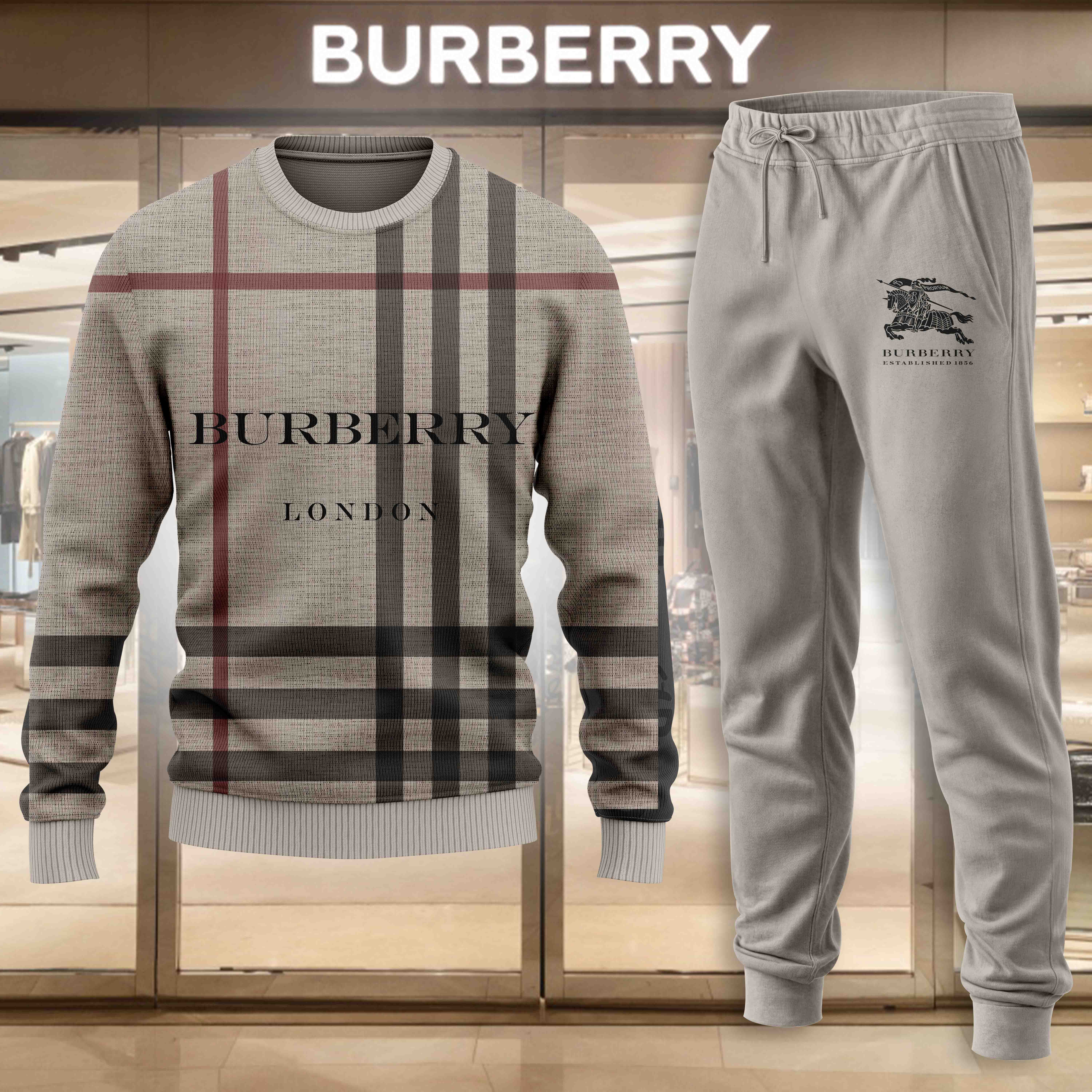 New Release – Limited Edition Set Sweater & Pants – SWT25121603TN