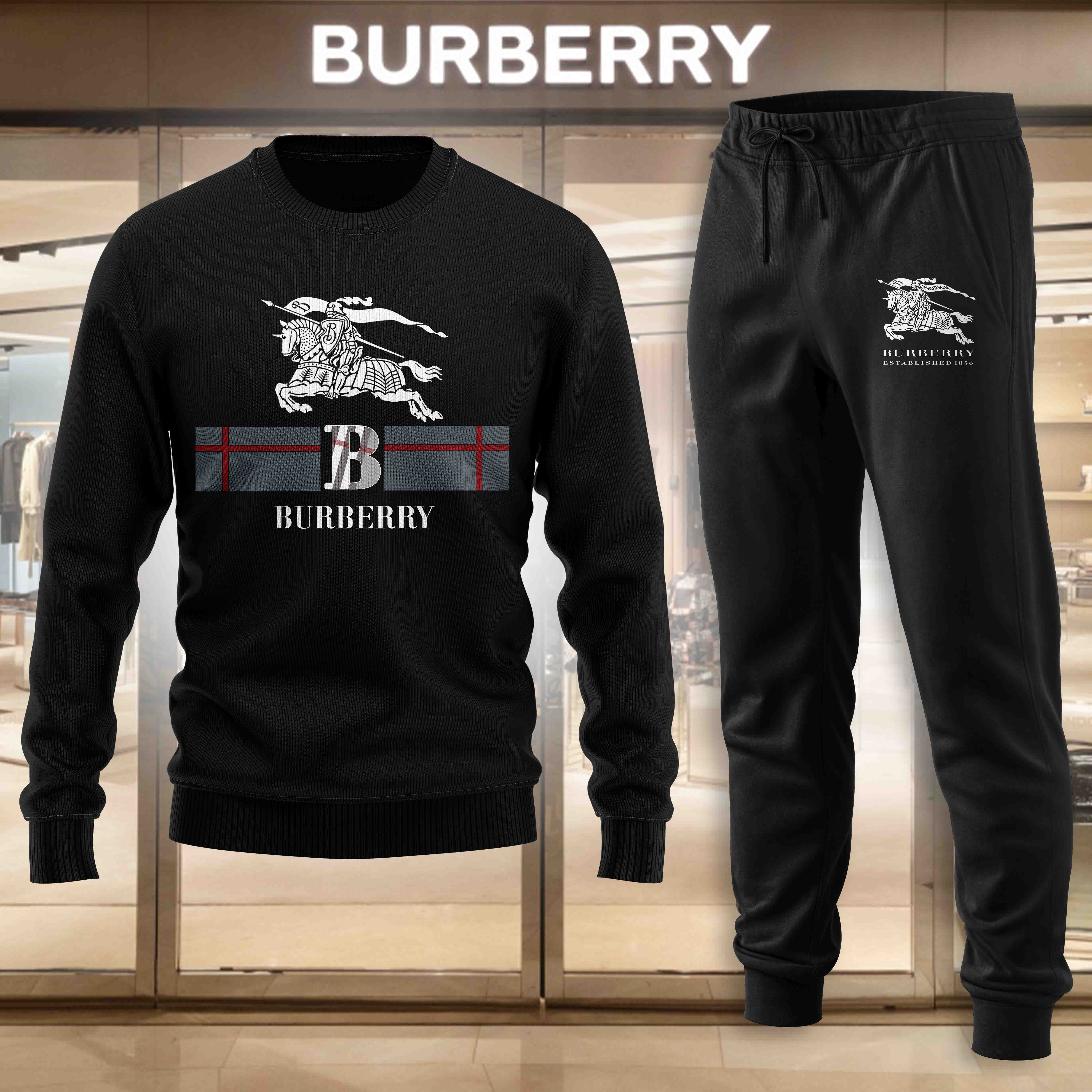 New Release – Limited Edition Set Sweater & Pants – SWT25121605TN