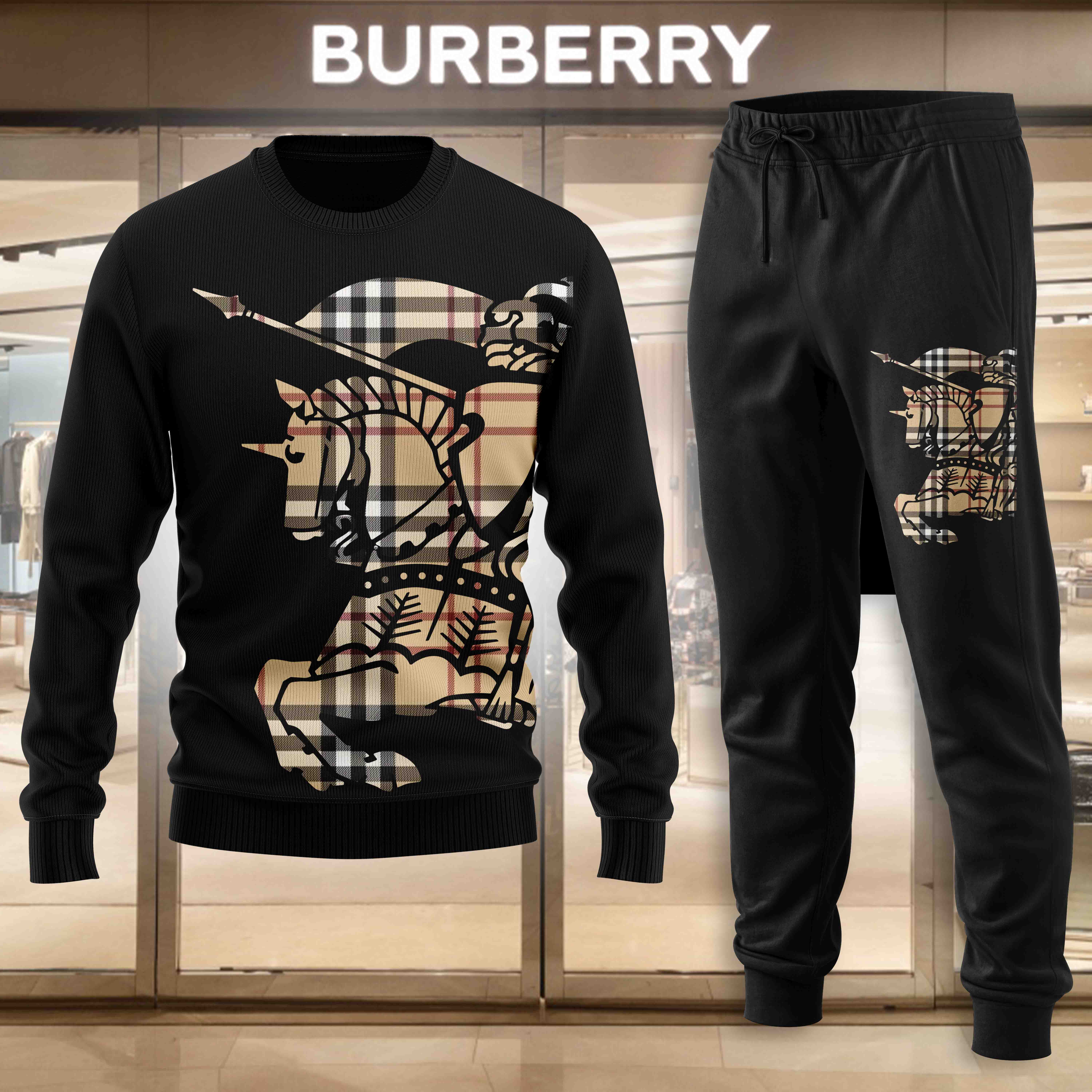 New Release – Limited Edition Set Sweater & Pants – SWT25121606TN