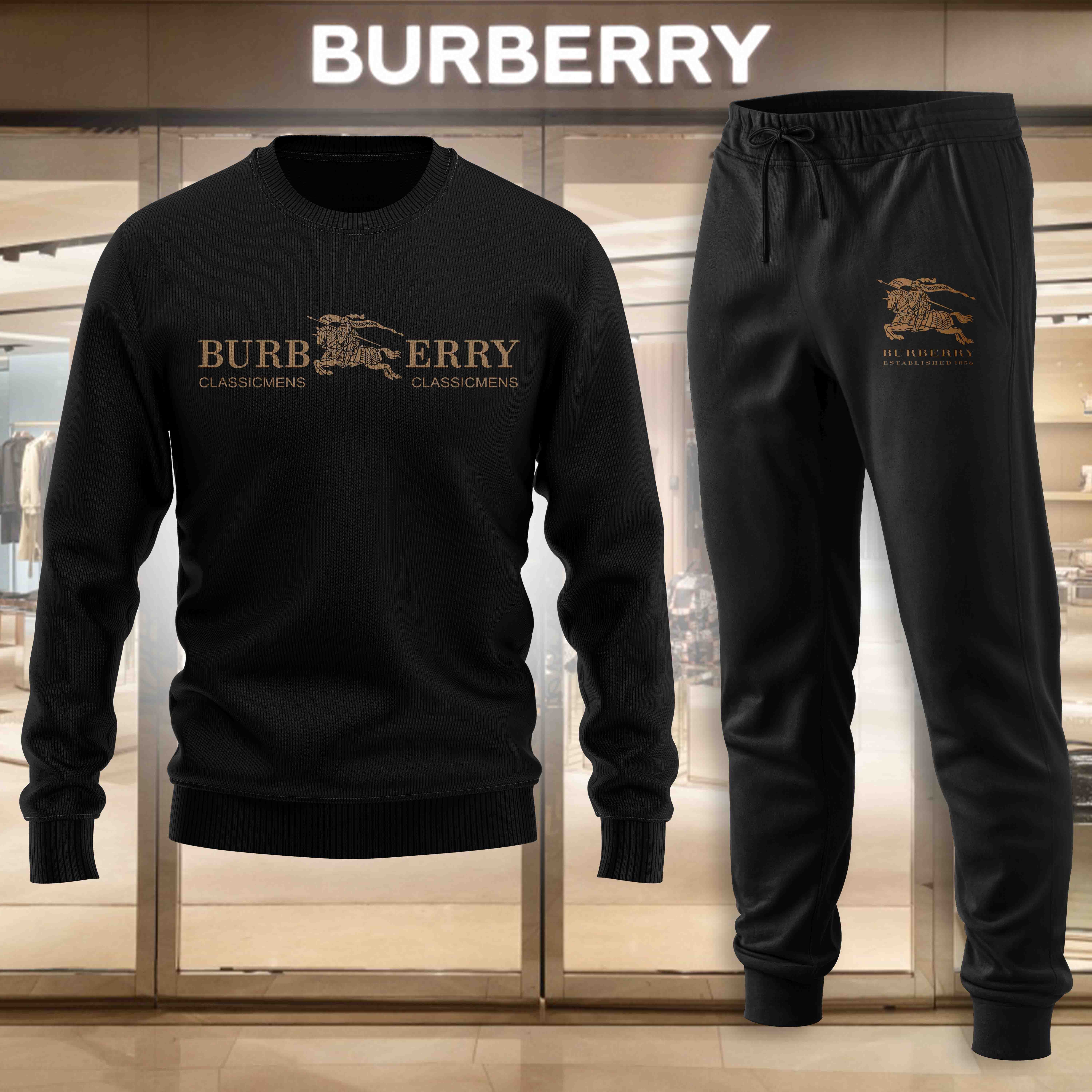 New Release – Limited Edition Set Sweater & Pants – SWT25121607TN