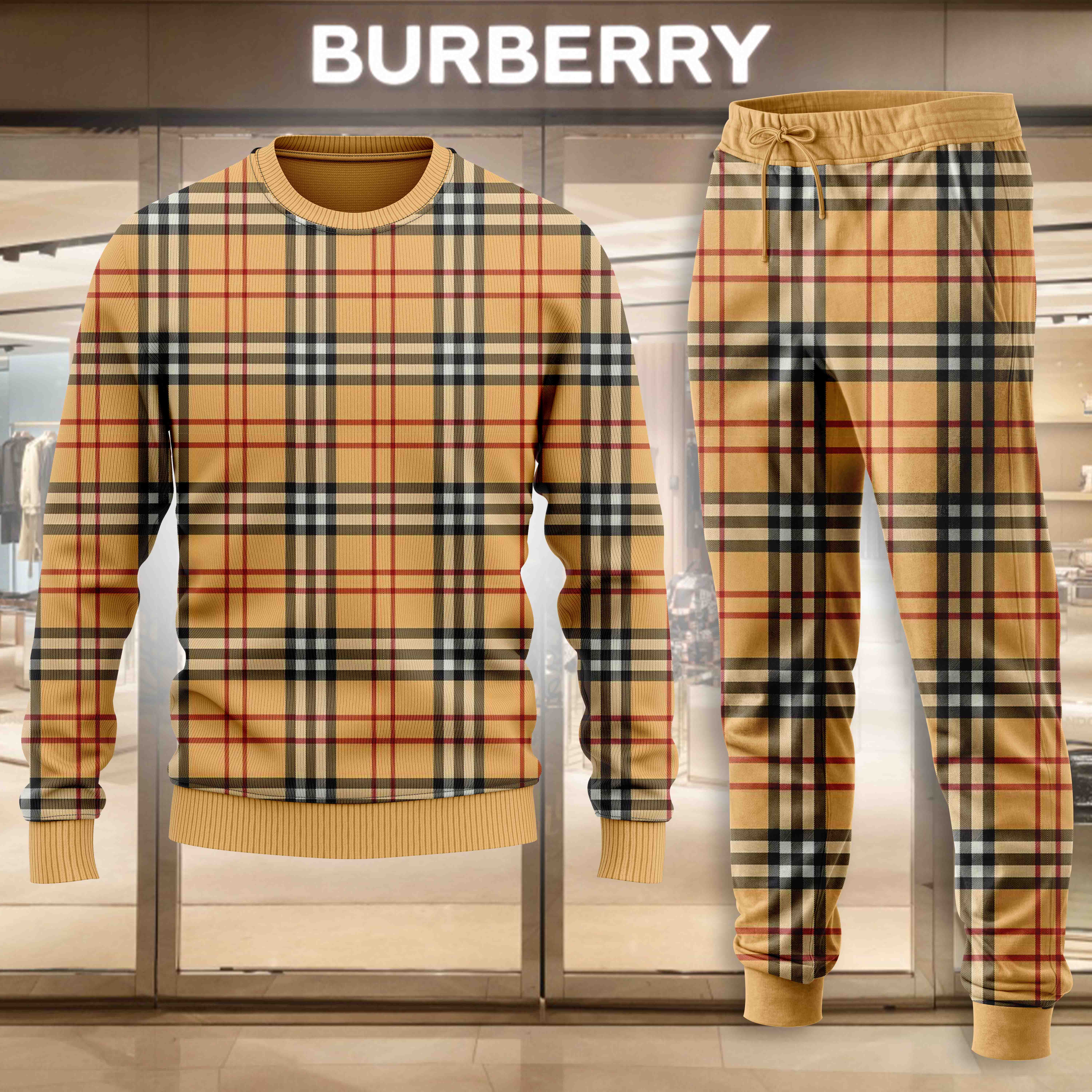 New Release – Limited Edition Set Sweater & Pants – SWT25121610TN