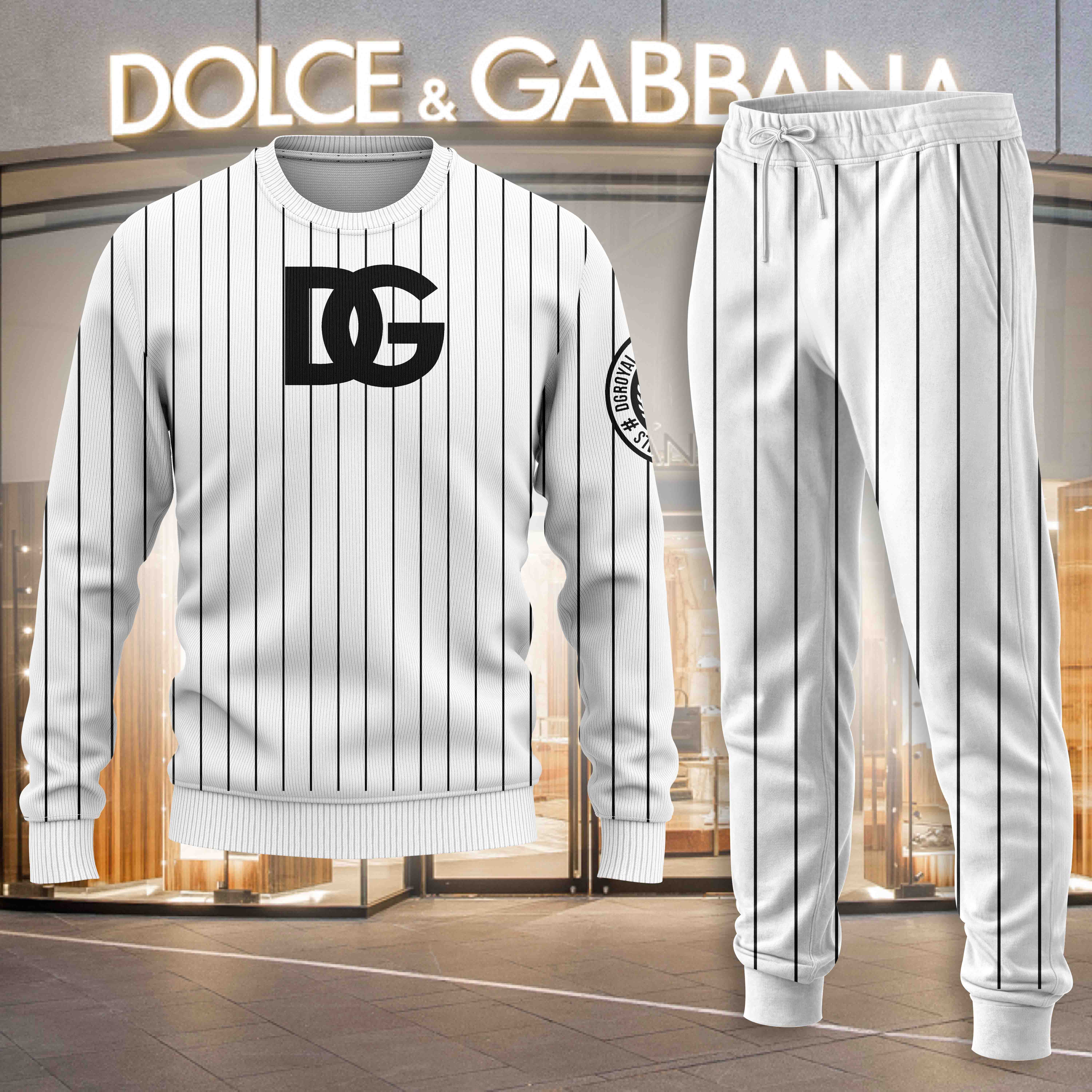 New Release – Limited Edition Set Sweater & Pants – SWT25121701TN