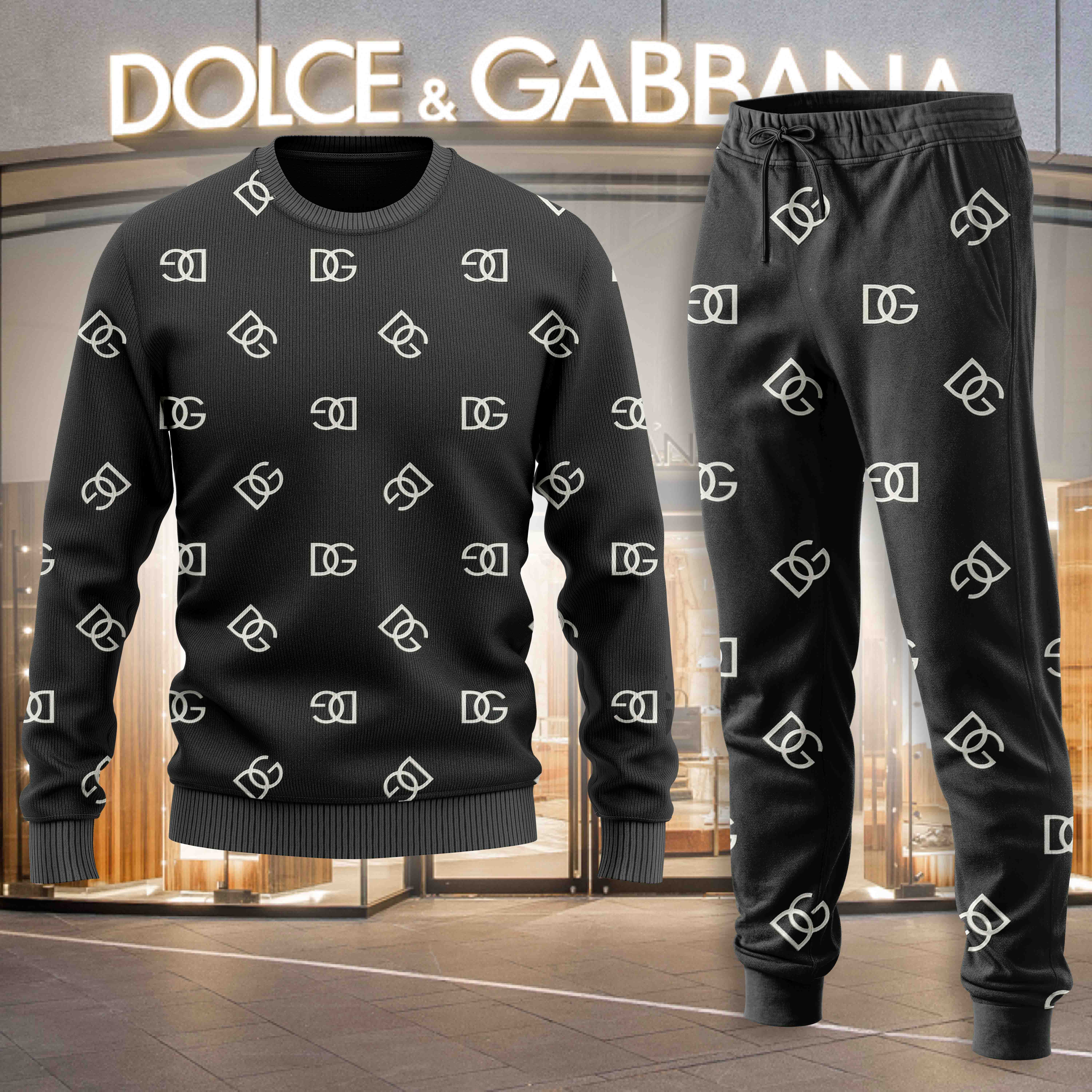 New Release – Limited Edition Set Sweater & Pants – SWT25121702TN