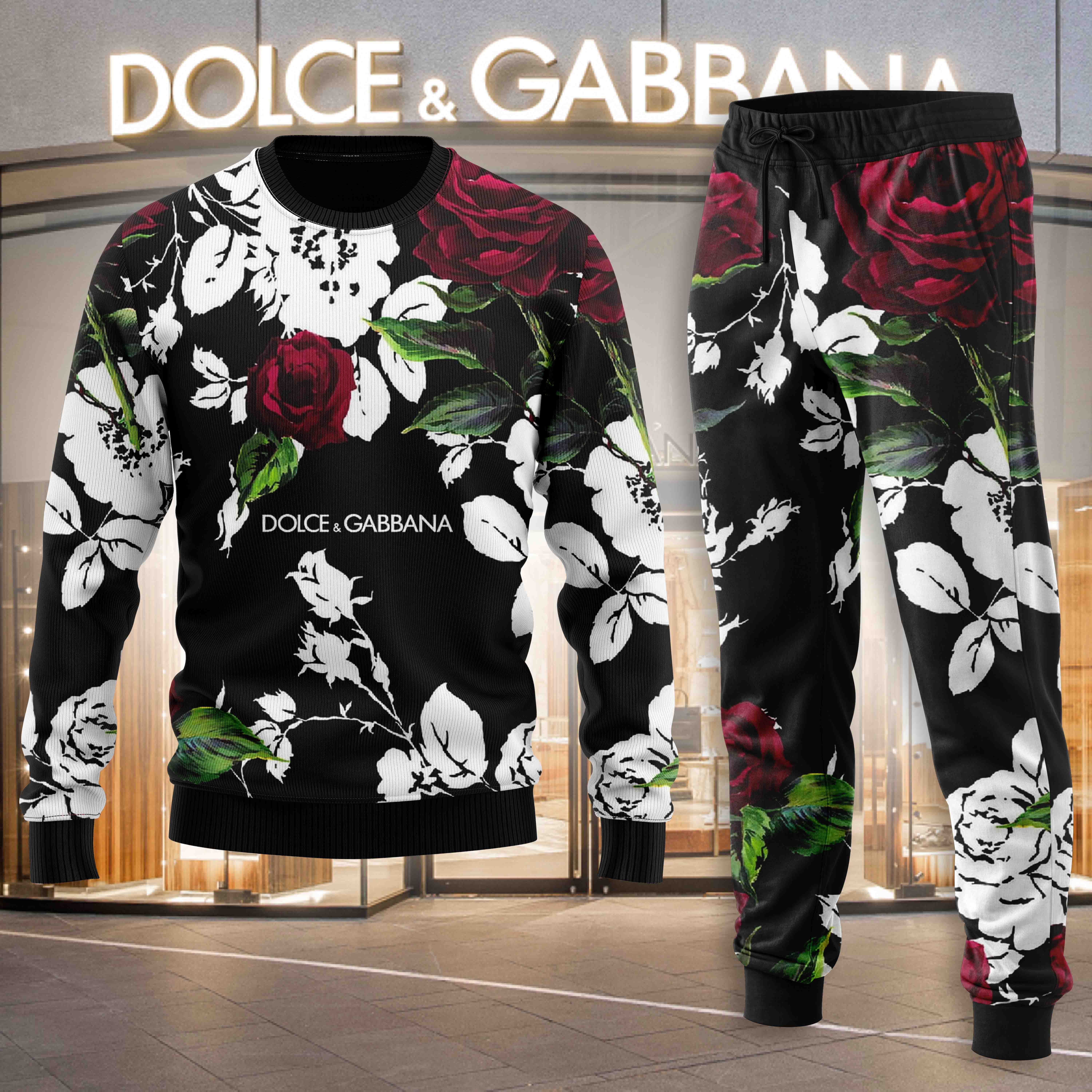 New Release – Limited Edition Set Sweater & Pants – SWT25121703TN