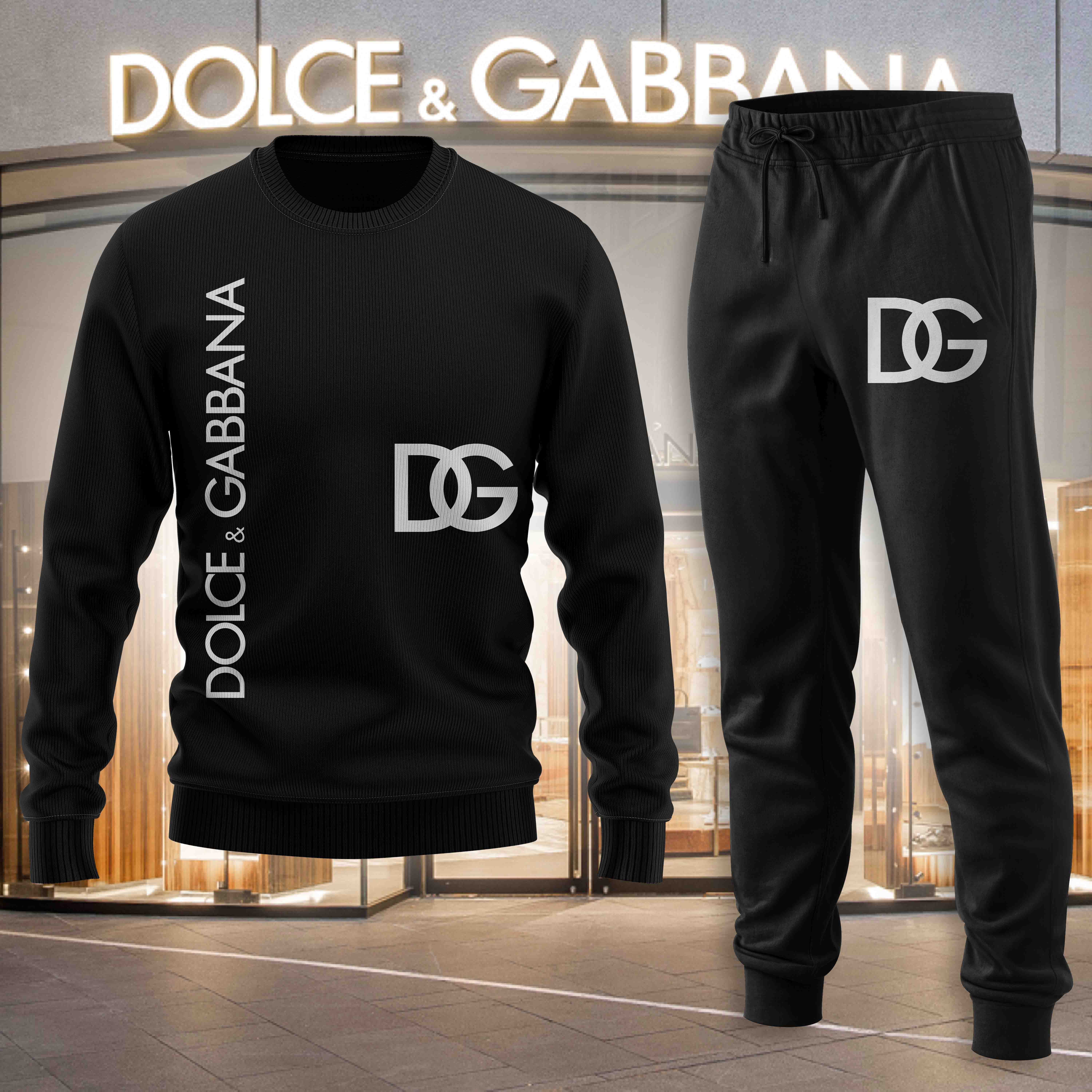 New Release – Limited Edition Set Sweater & Pants – SWT25121704TN