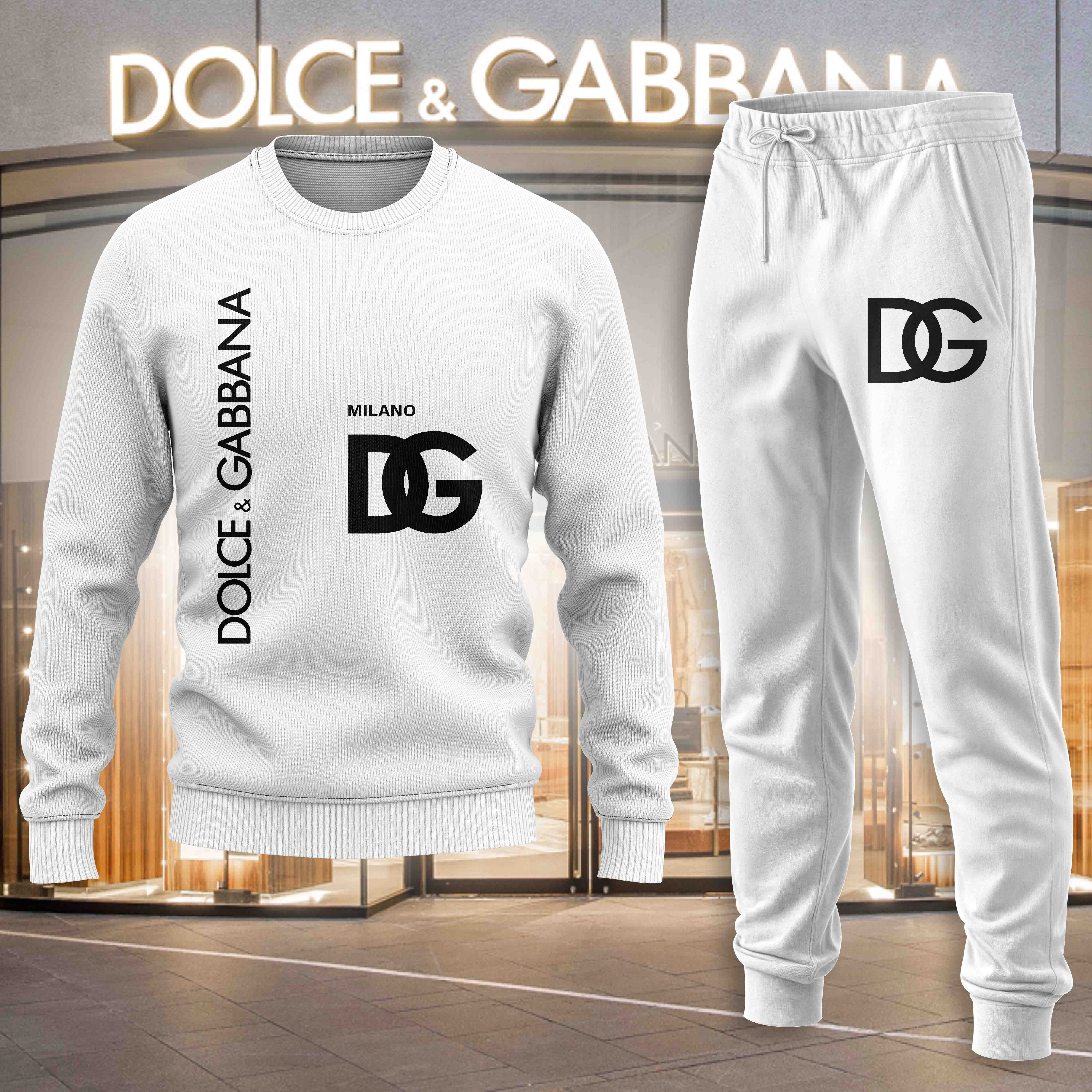 New Release – Limited Edition Set Sweater & Pants – SWT25121705TN