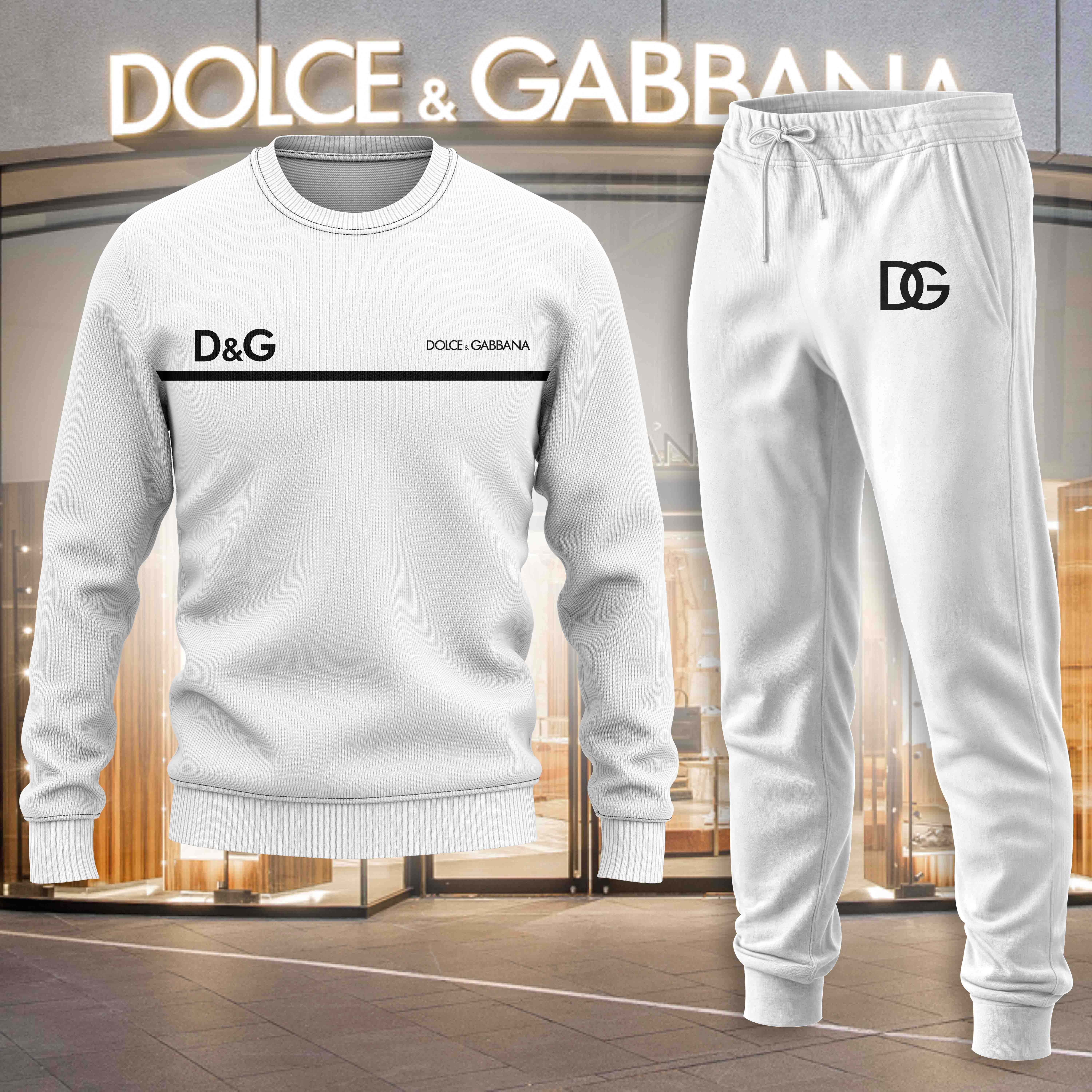 New Release – Limited Edition Set Sweater & Pants – SWT25121706TN