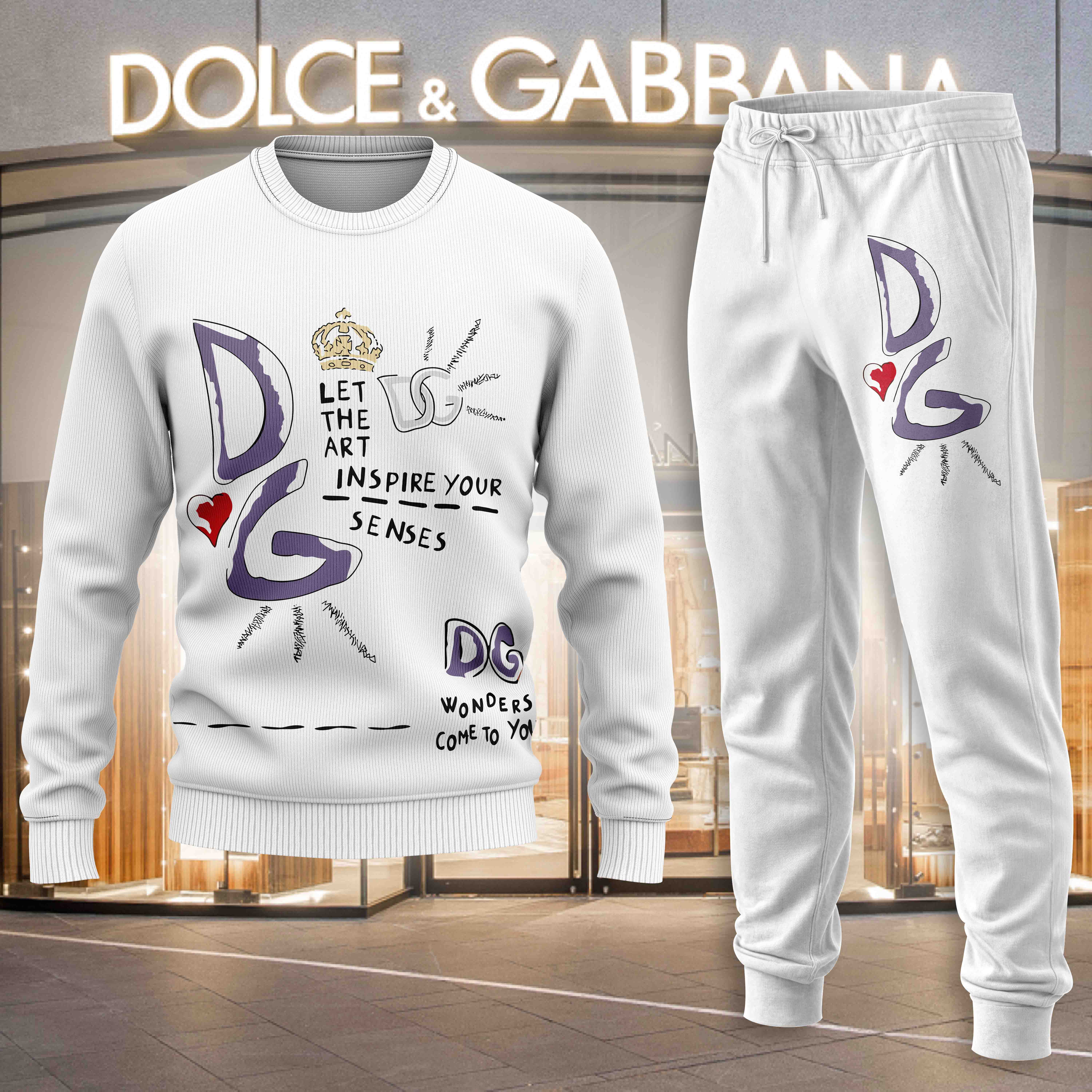 New Release – Limited Edition Set Sweater & Pants – SWT25121707TN