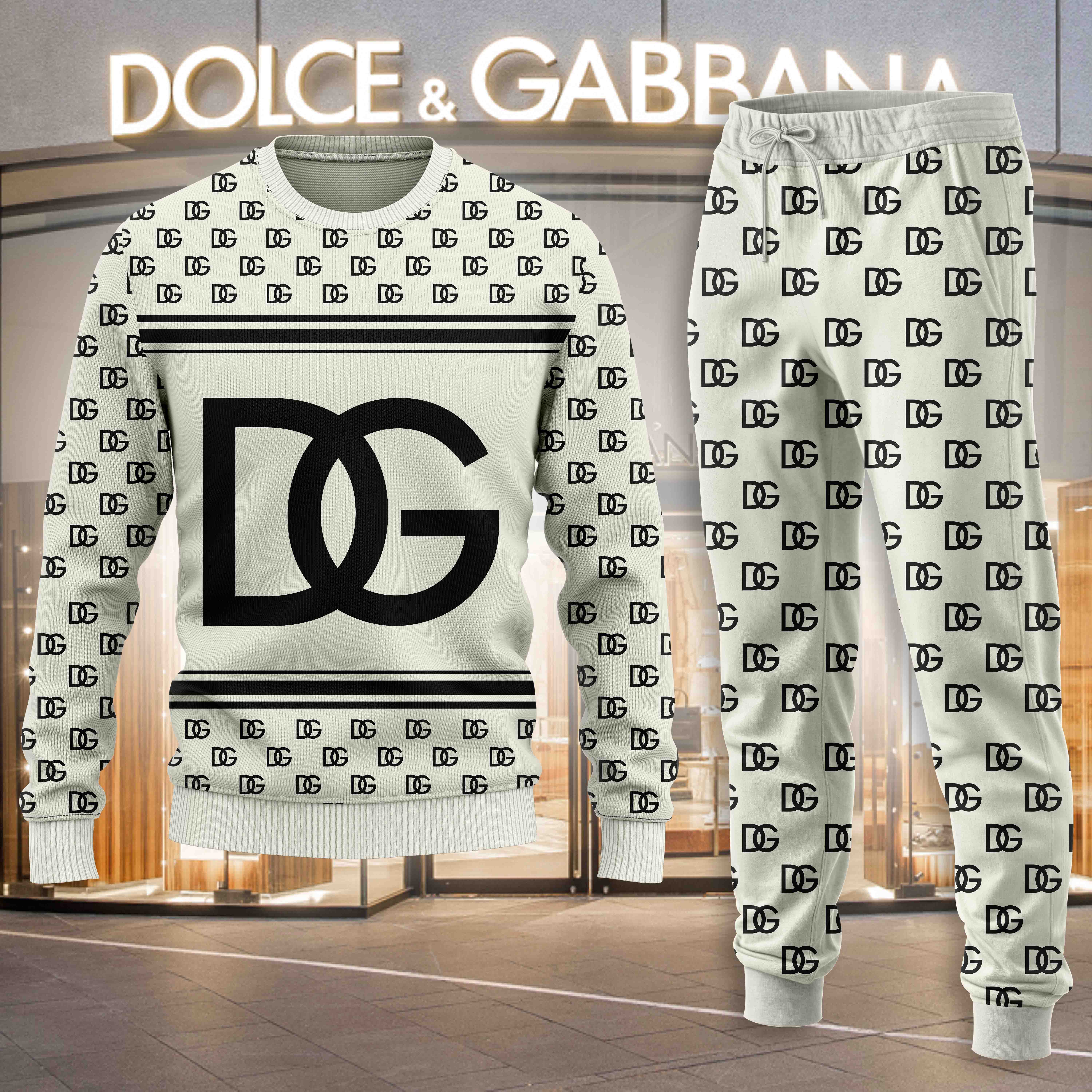 New Release – Limited Edition Set Sweater & Pants – SWT25121708TN