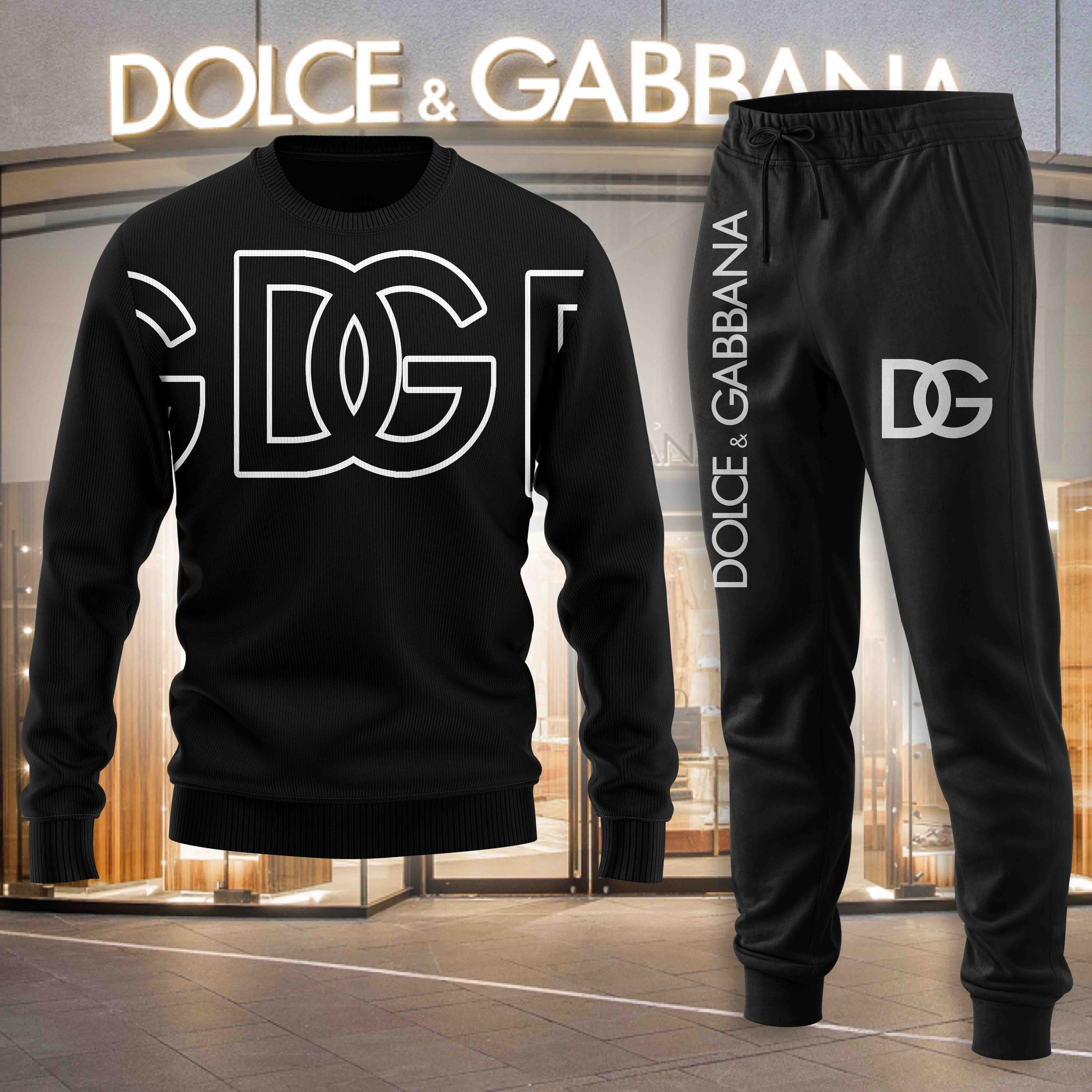 New Release – Limited Edition Set Sweater & Pants – SWT25121709TN