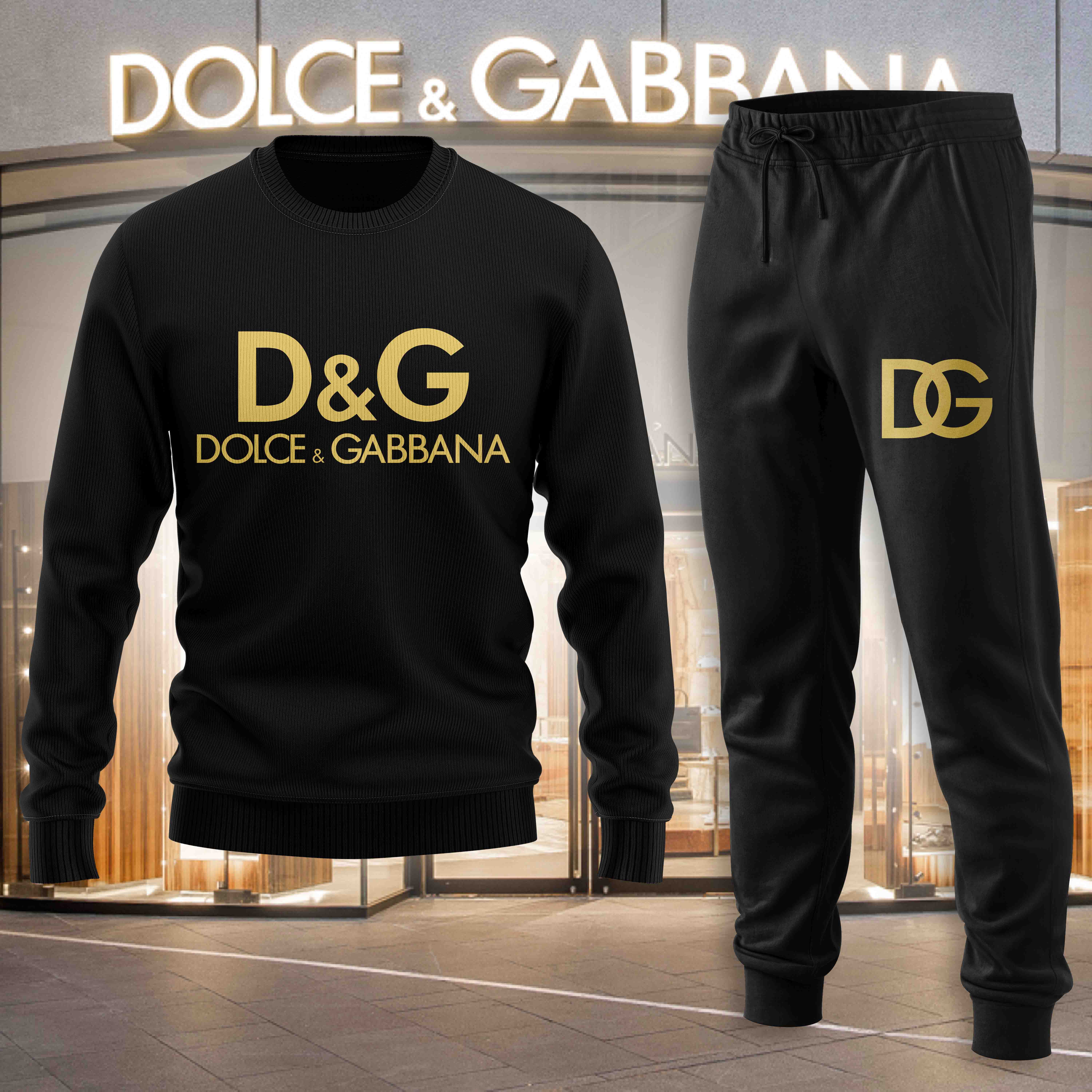 New Release – Limited Edition Set Sweater & Pants – SWT25121710TN