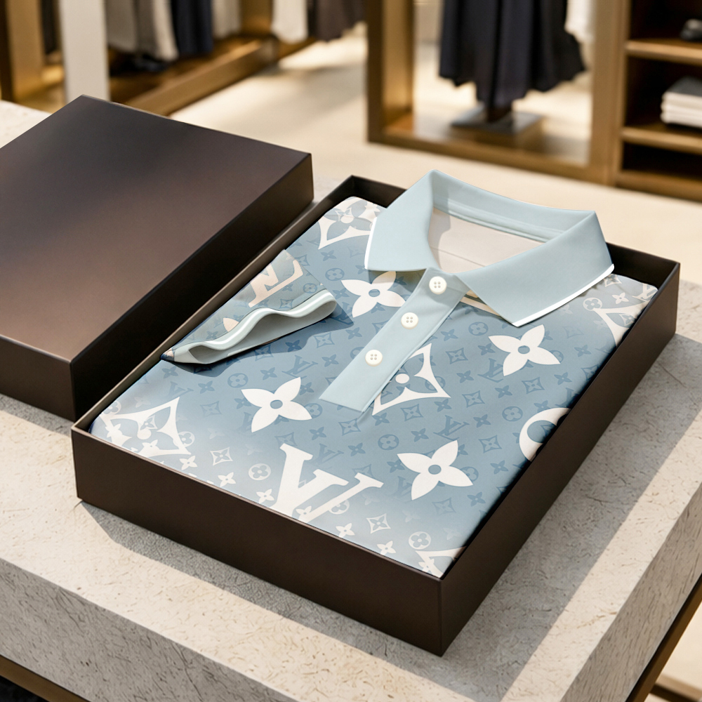 New Release: Luxury Brand Men’s Polo-Shirt-PL25011407TN