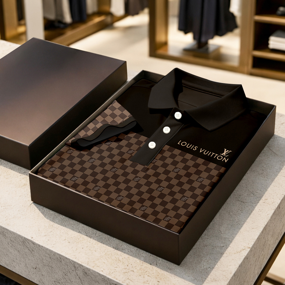 New Release: Luxury Brand Men’s Polo-Shirt-PL25011412TN
