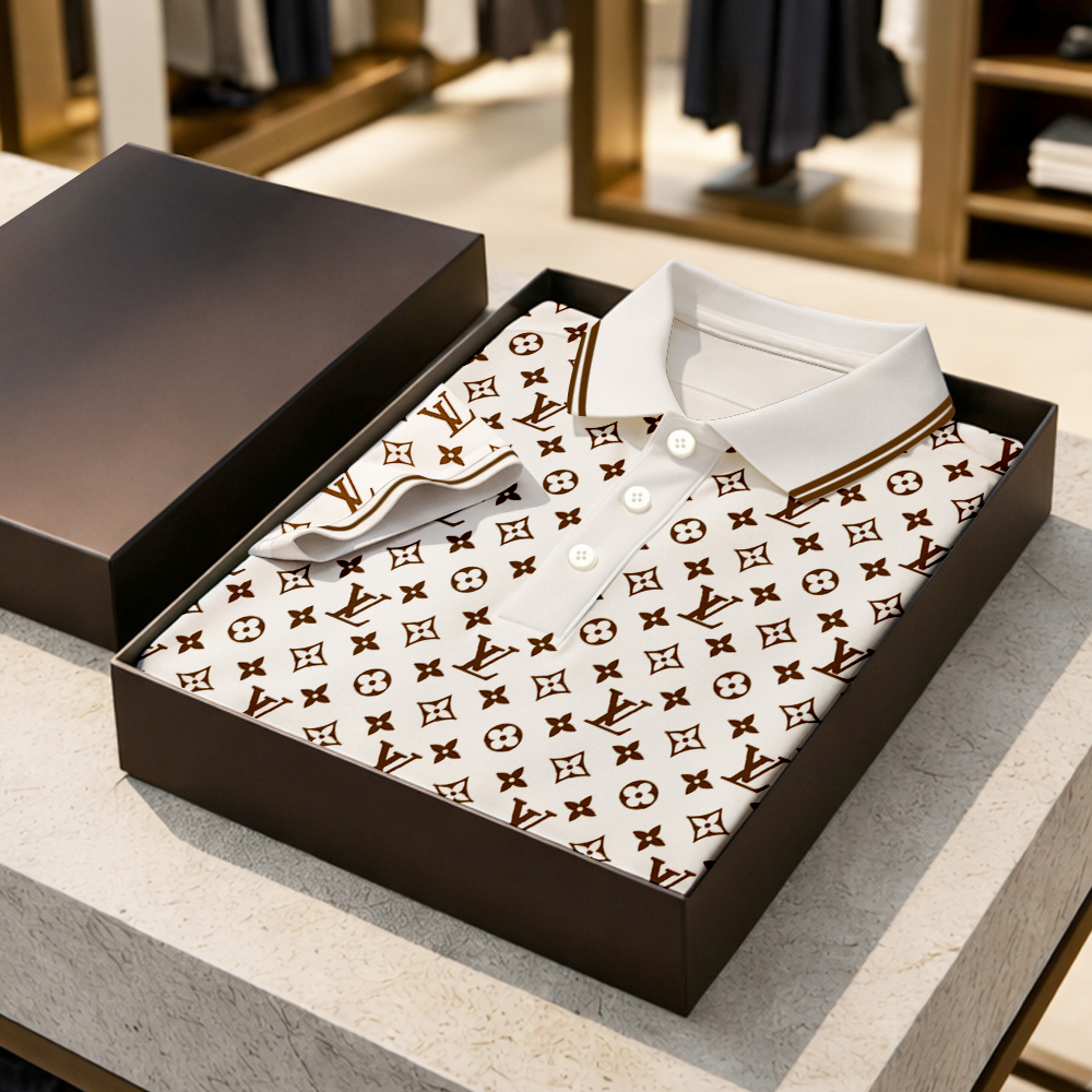 New Release: Luxury Brand Men’s Polo-Shirt-PL25011414TN