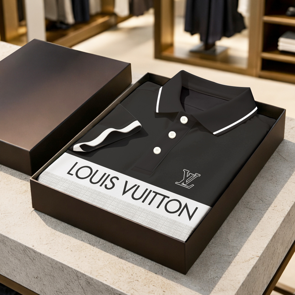 New Release: Luxury Brand Men’s Polo-Shirt-PL25011418TN