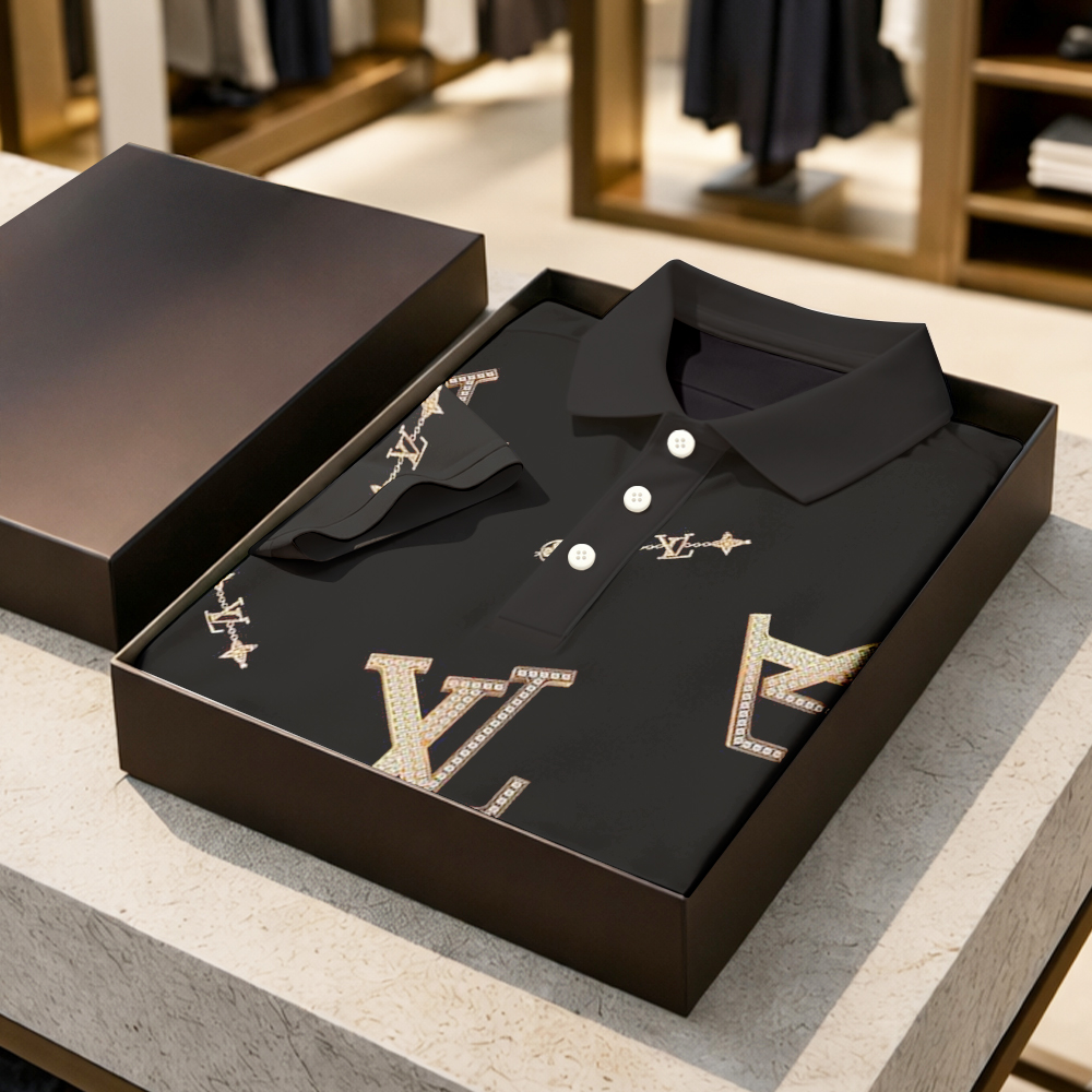 New Release: Luxury Brand Men’s Polo-Shirt-PL25011425TN